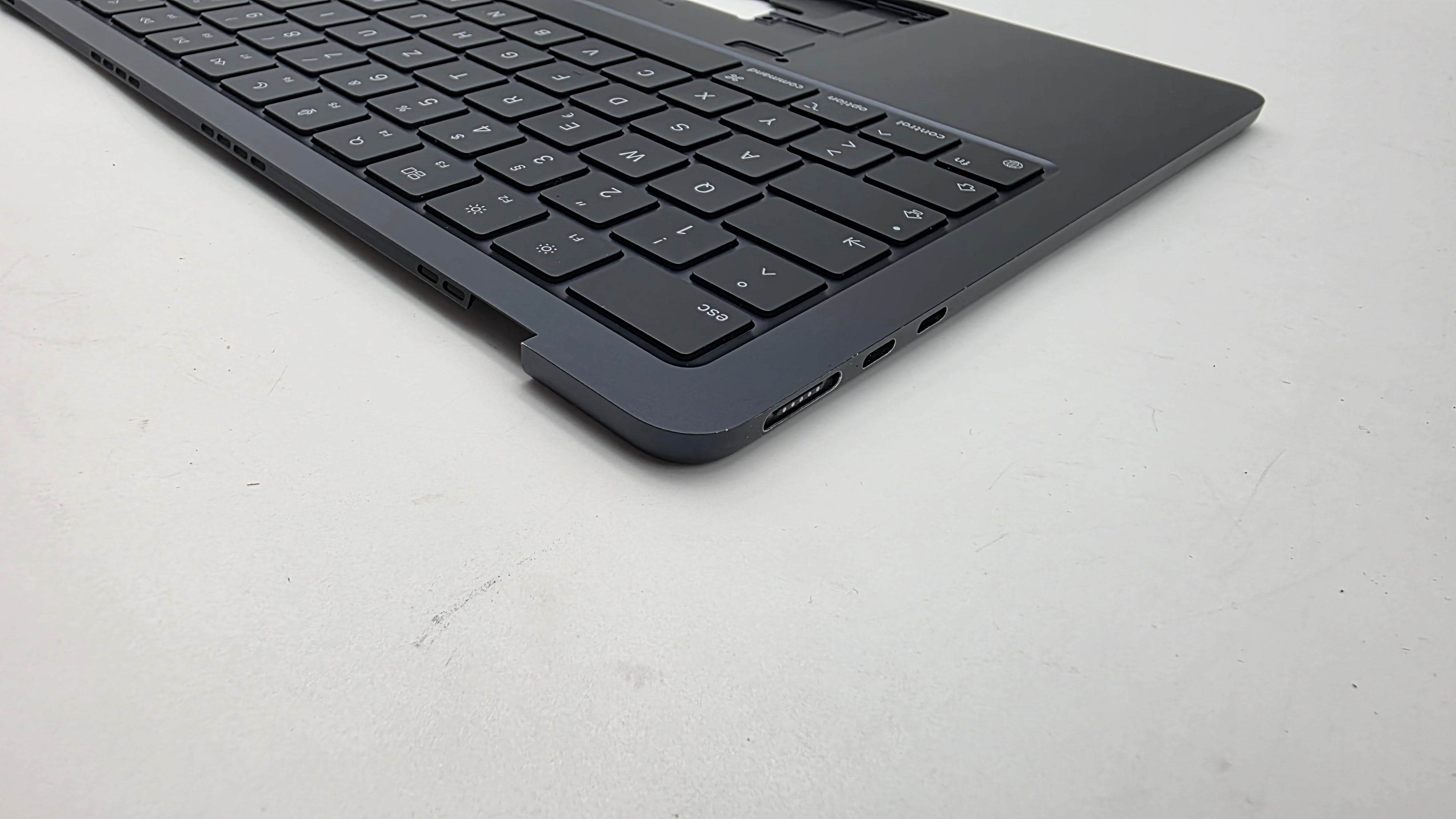 MacBook Air 13" 2022 A2681 Topcase Tastatur Midnight inkl Akku #T904