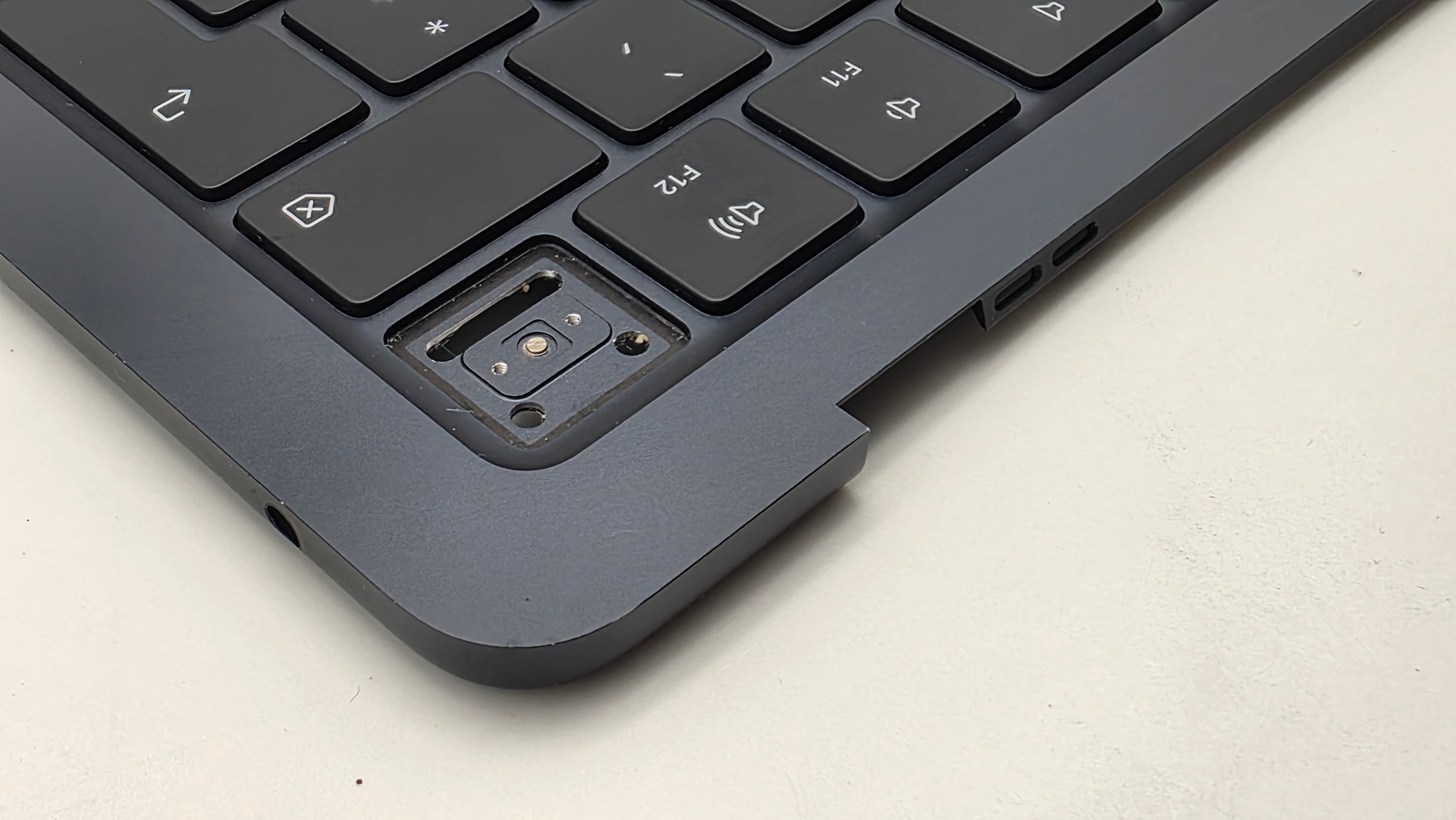 MacBook Air 13" 2022 A2681 Topcase Tastatur Midnight inkl Akku #T904