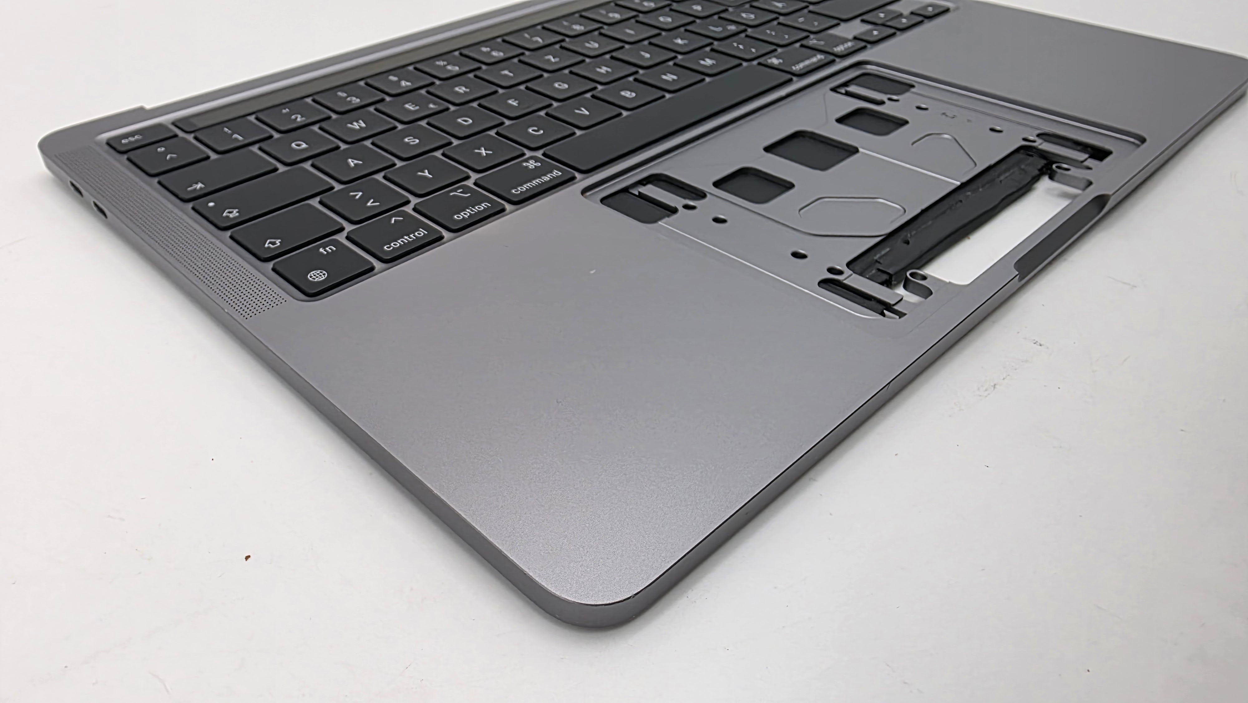Macbook Pro 13" 2020 2022 A2338 Topcase QWERTZ Spacegrau Grau #T920