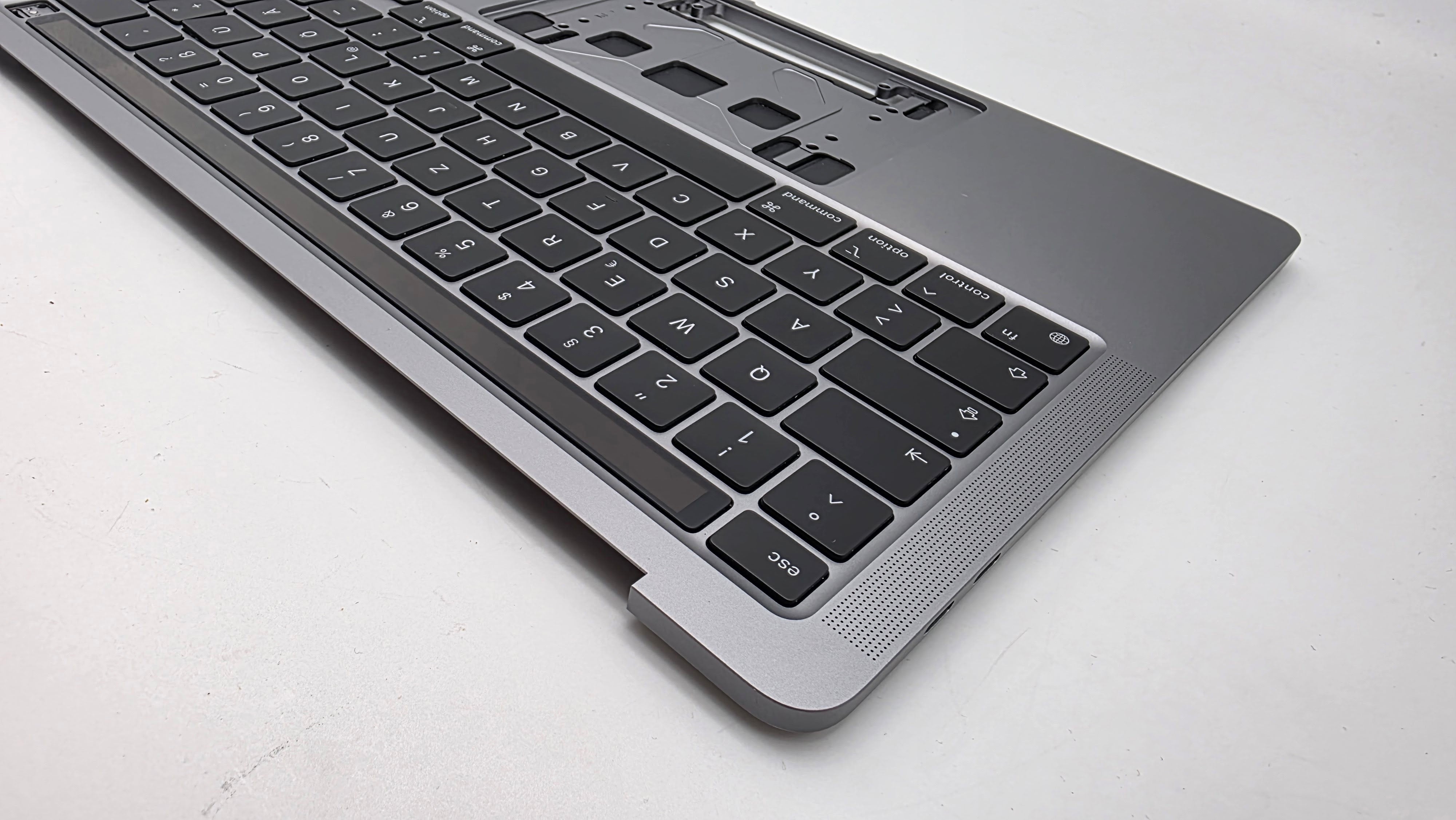 Macbook Pro 13" 2020 2022 A2338 Topcase QWERTZ Spacegrau Grau #T920
