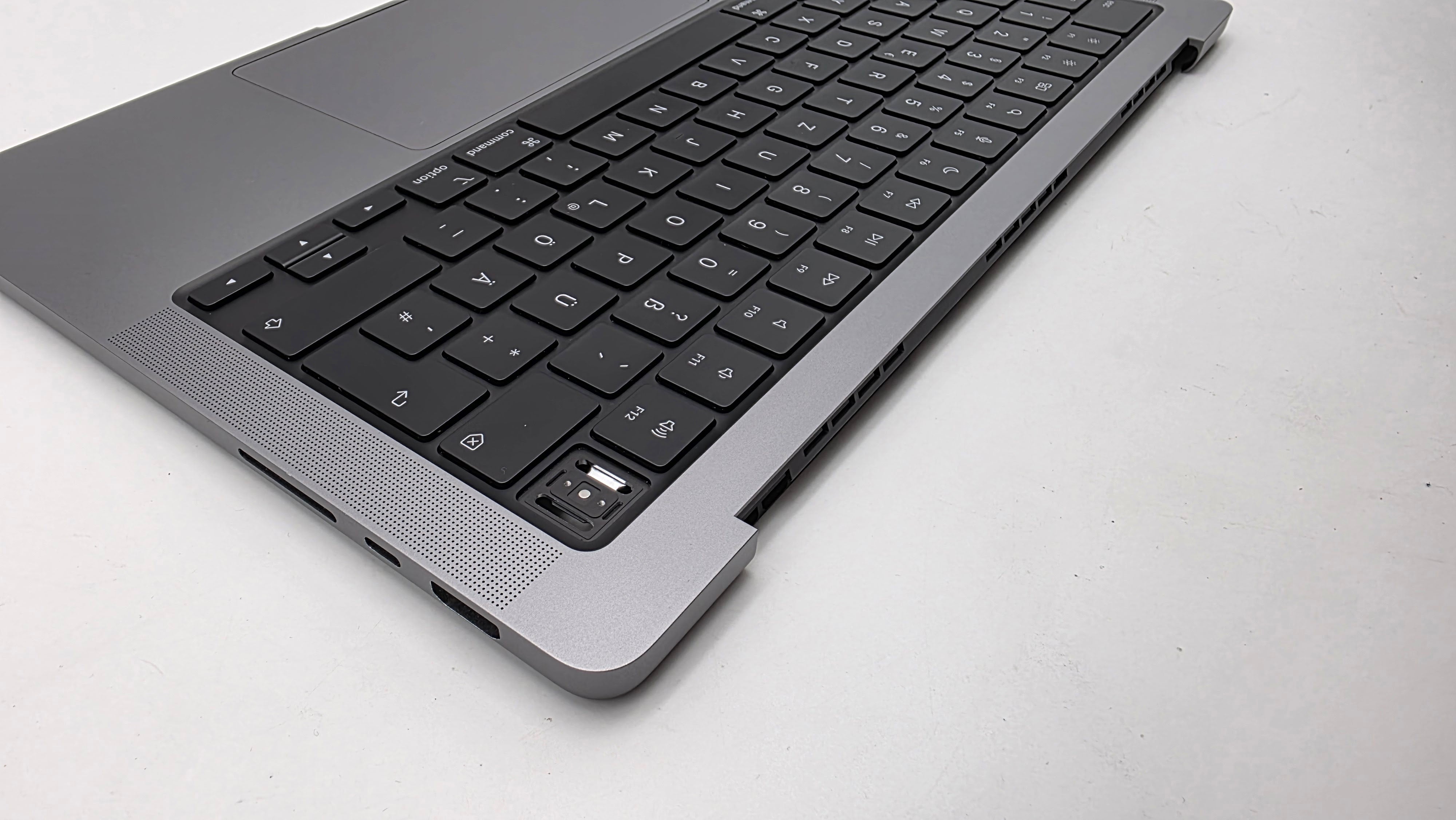 Macbook Pro 14" 2021 A2442 Topcase QWERTZ Tastatur Spacegrau #T914