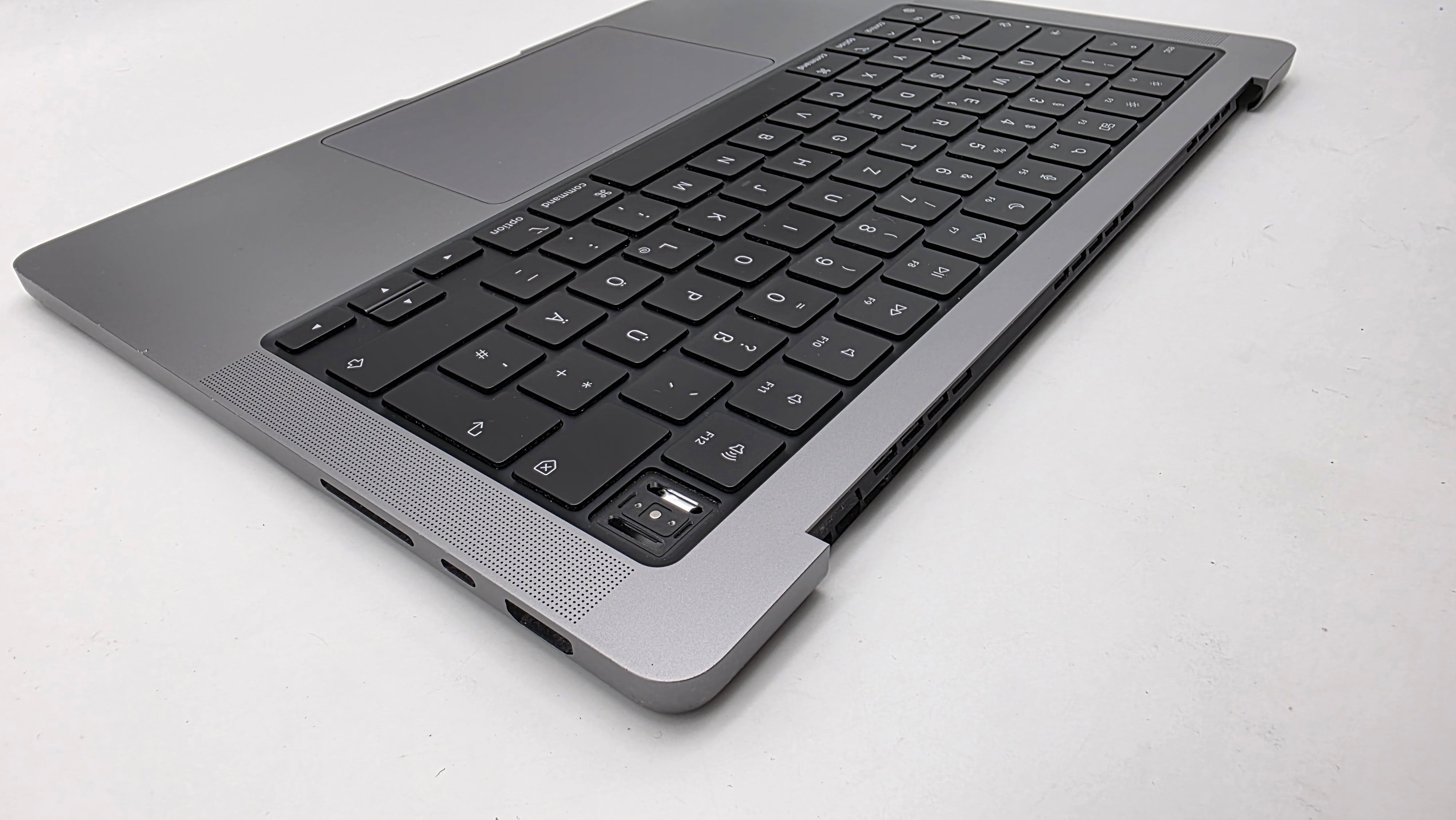 Macbook Pro 14" 2021 A2442 Topcase QWERTZ Tastatur Spacegrau #T915