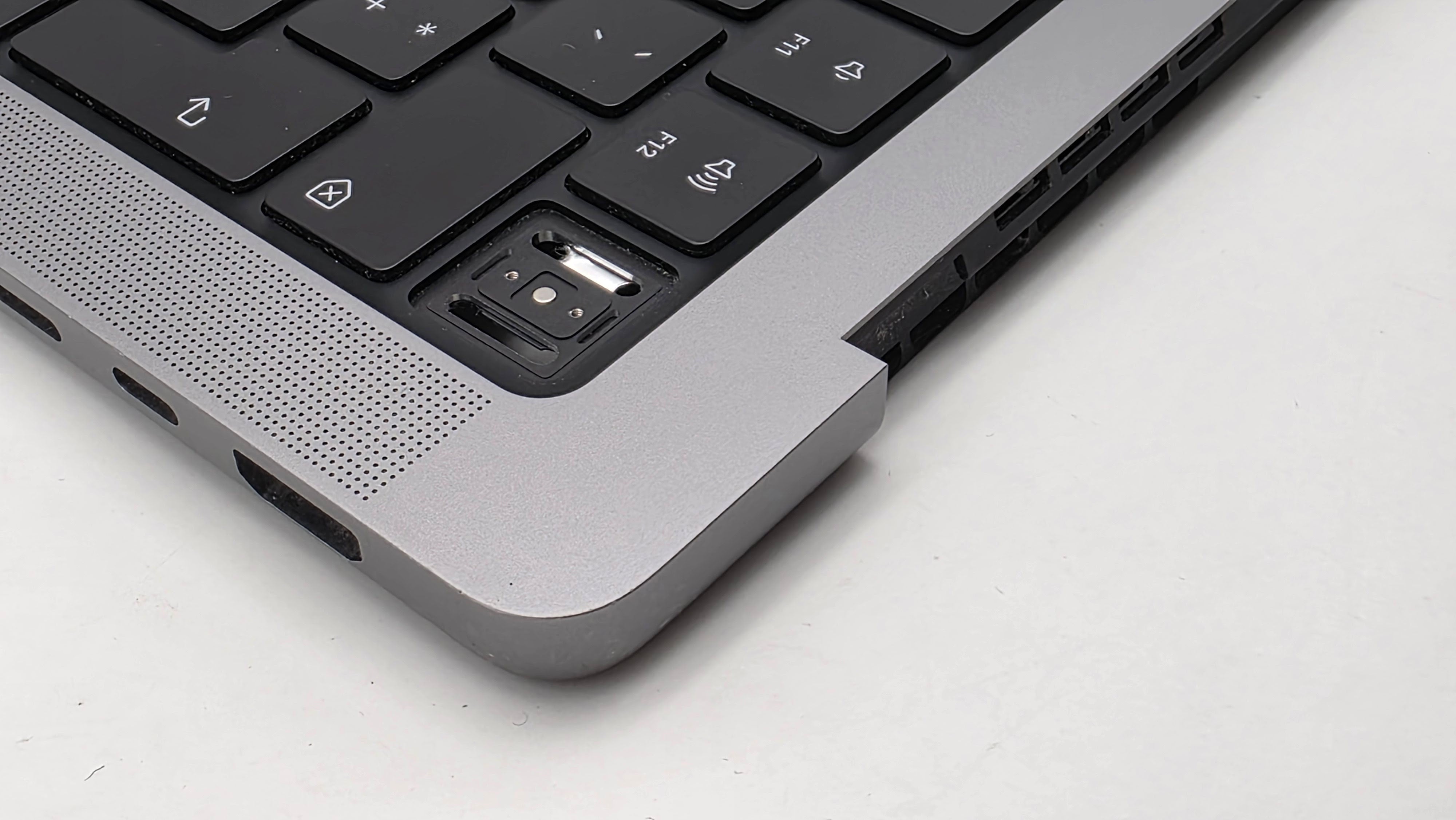 Macbook Pro 14" 2021 A2442 Topcase QWERTZ Tastatur Spacegrau #T915