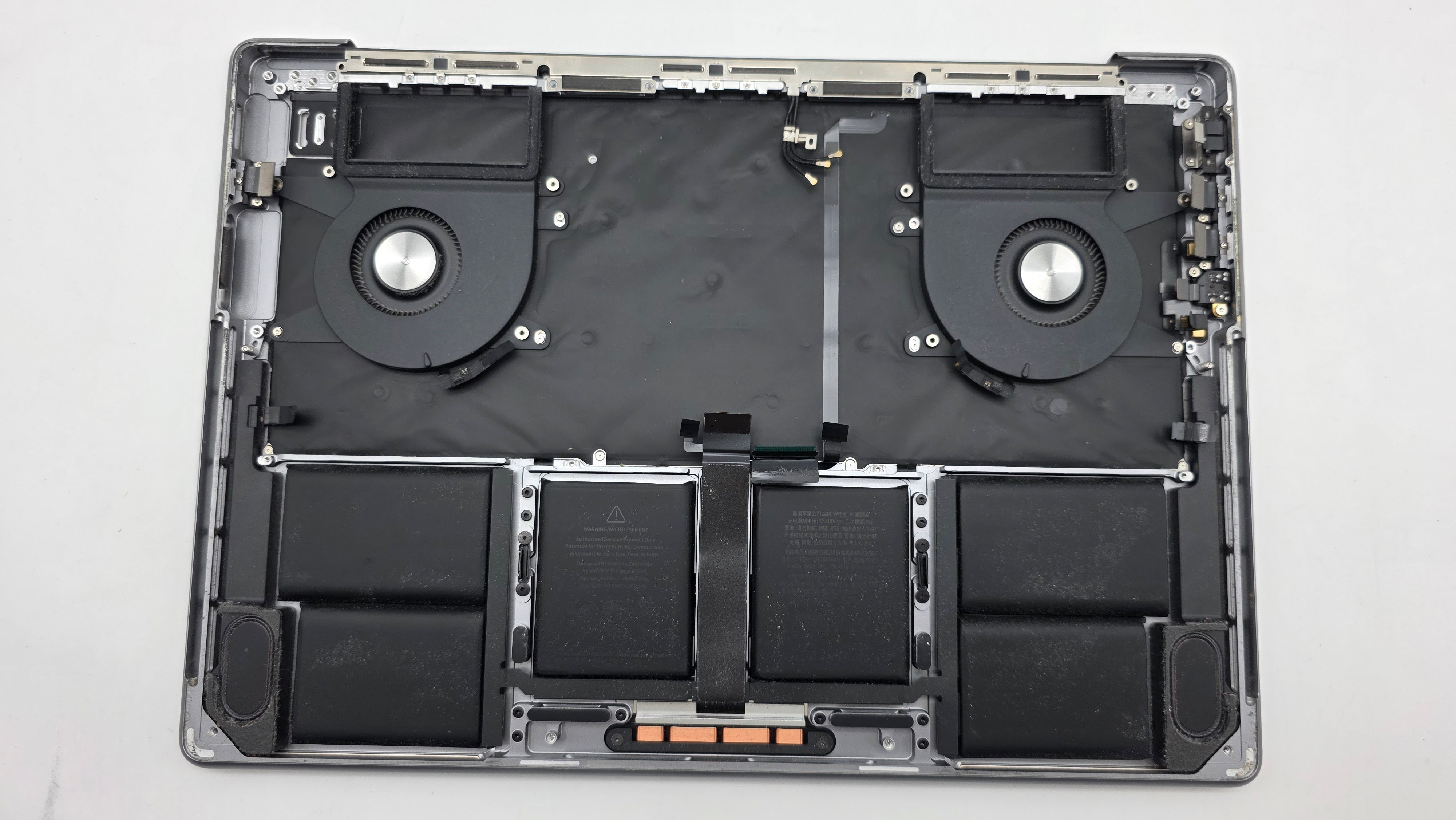 Macbook Pro 14" 2021 A2442 Topcase QWERTZ Tastatur Spacegrau #T915