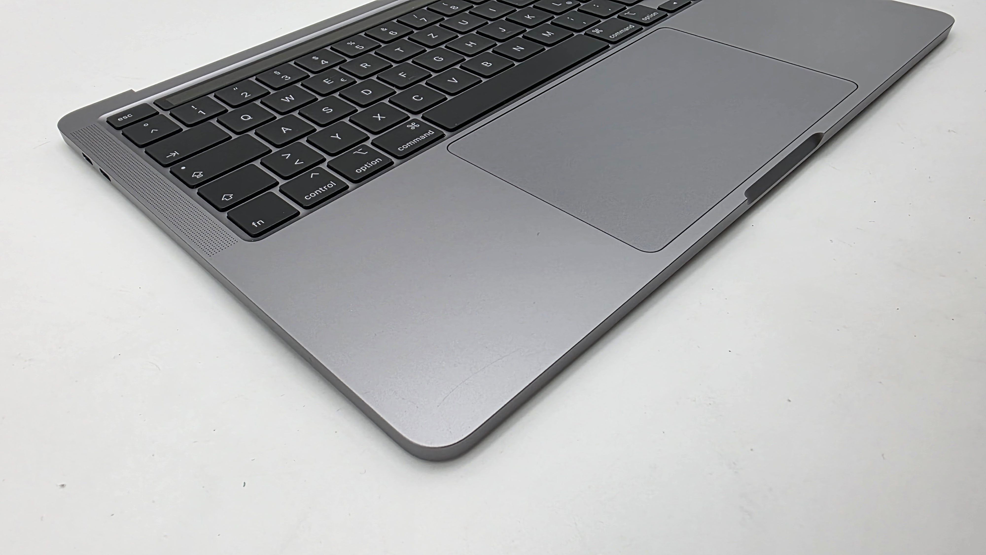 Macbook Pro 13" A2289 2020 Topcase Tastatur Trackpad Spacegrau Akku #T917
