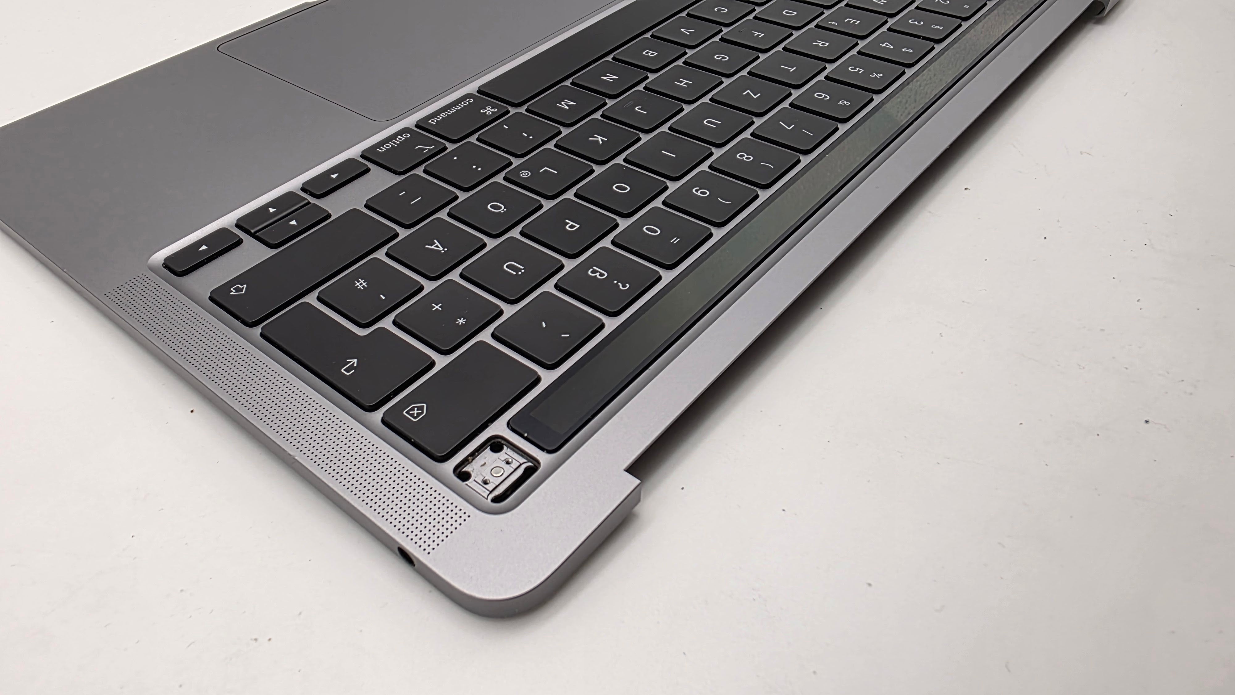 Macbook Pro 13" A2289 2020 Topcase Tastatur Trackpad Spacegrau Akku #T917