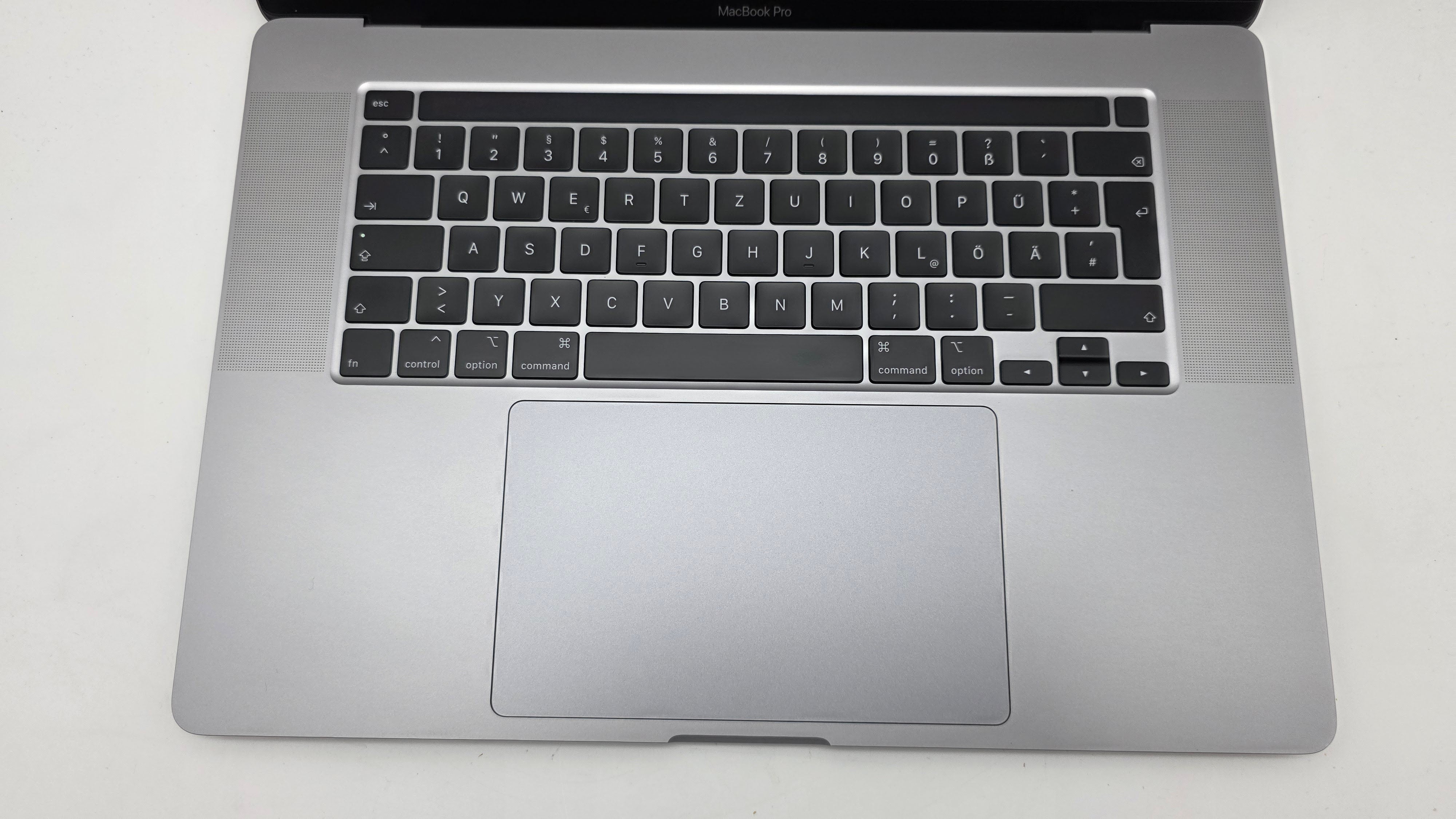 Macbook Pro 16" A2141 2019 2,6GHz i7 16GB 512GB 5300M Spacegrau #PS251
