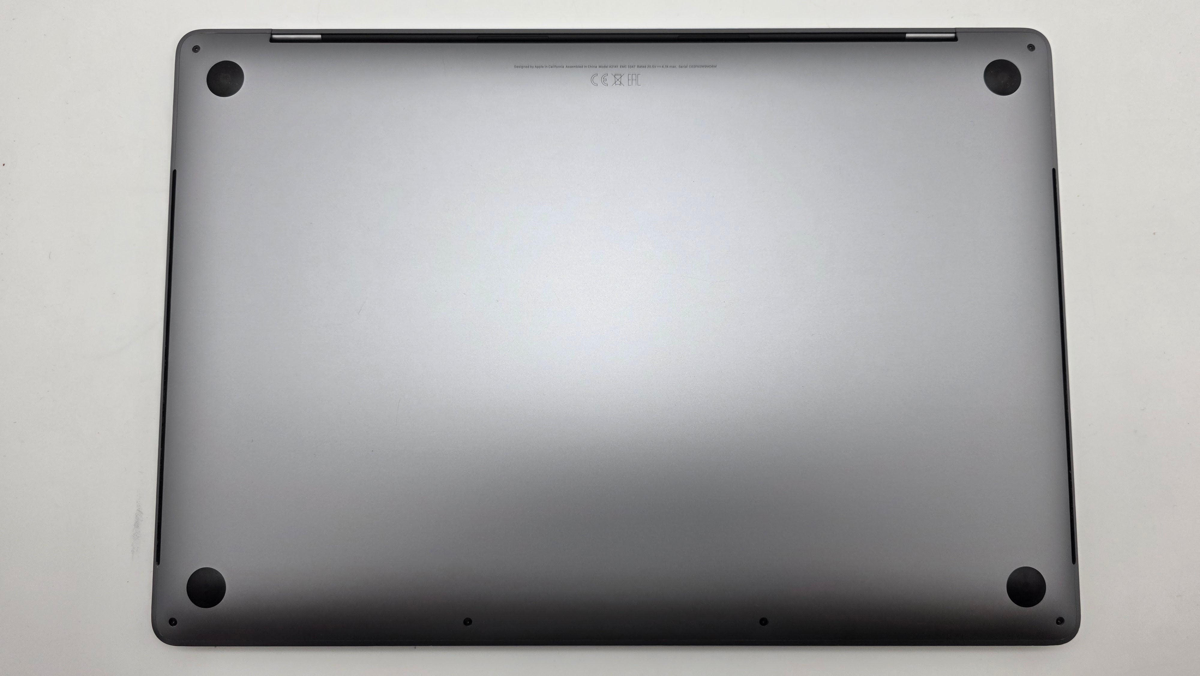 Macbook Pro 16" A2141 2019 2,6GHz i7 16GB 512GB 5300M Spacegrau #PS251