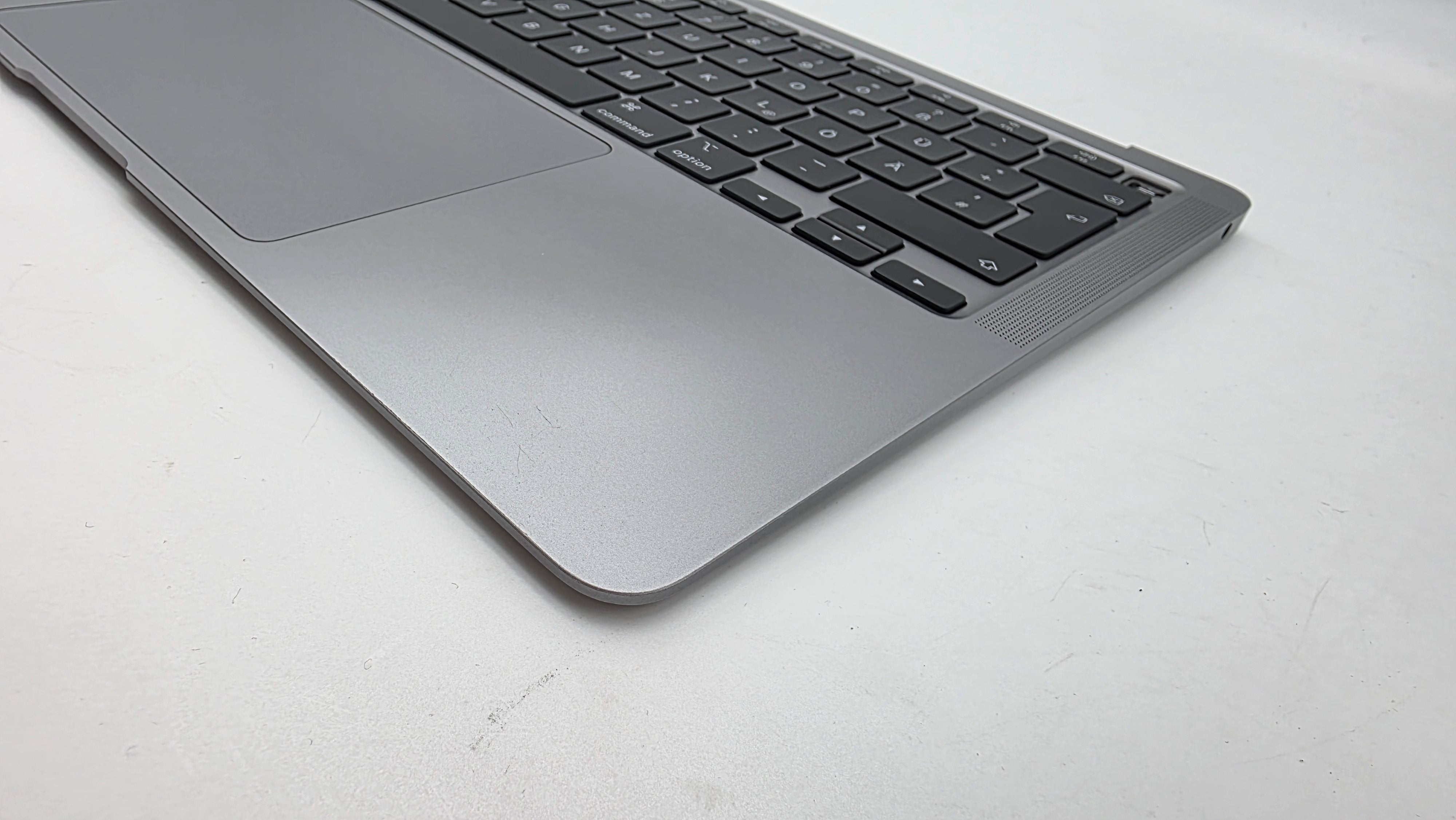 MacBook Air 13" 2020 A2179 Topcase QWERTZ Tastatur Spacegrau #T924