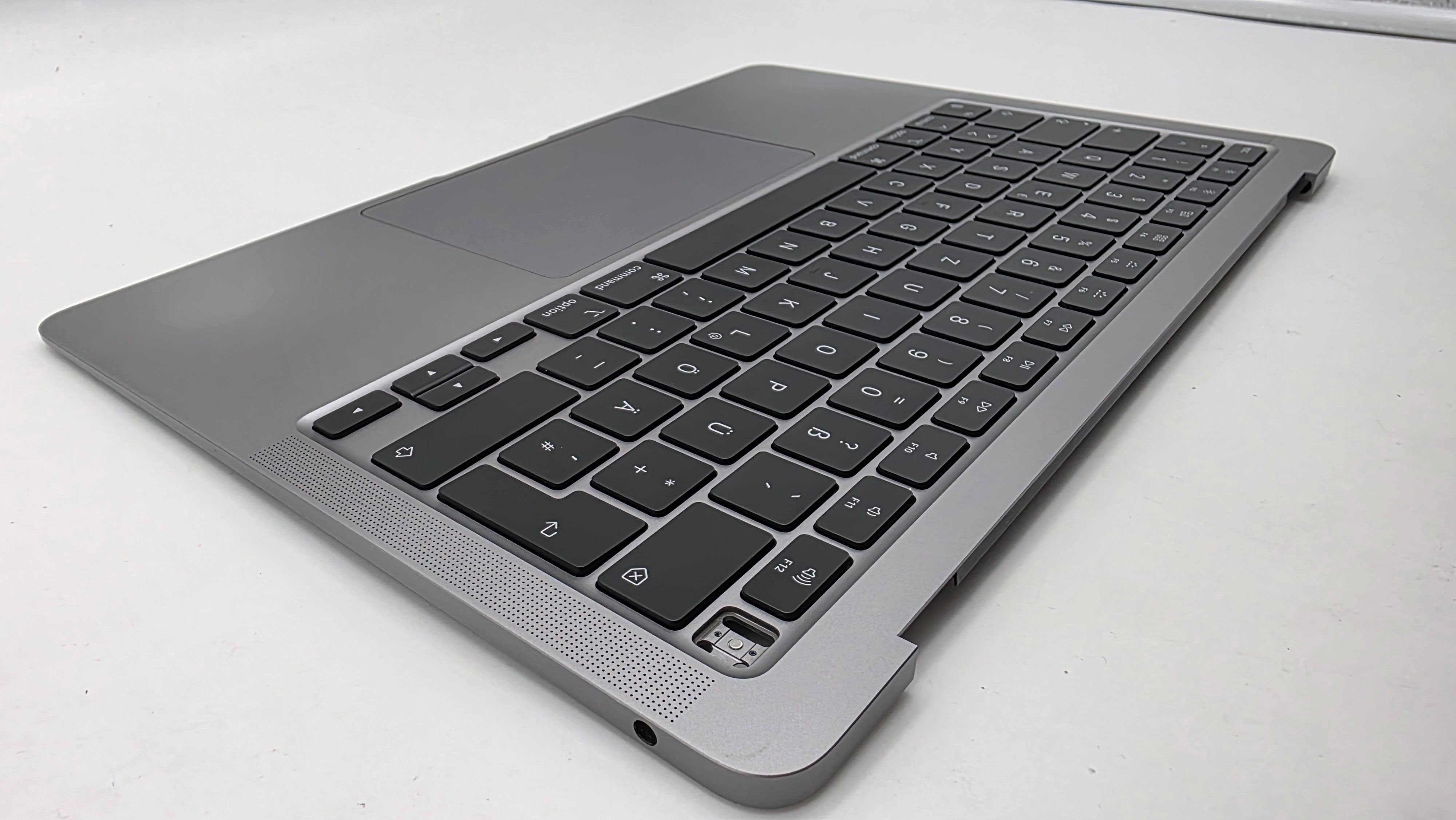 MacBook Air 13" 2020 A2179 Topcase QWERTZ Tastatur Spacegrau #T924