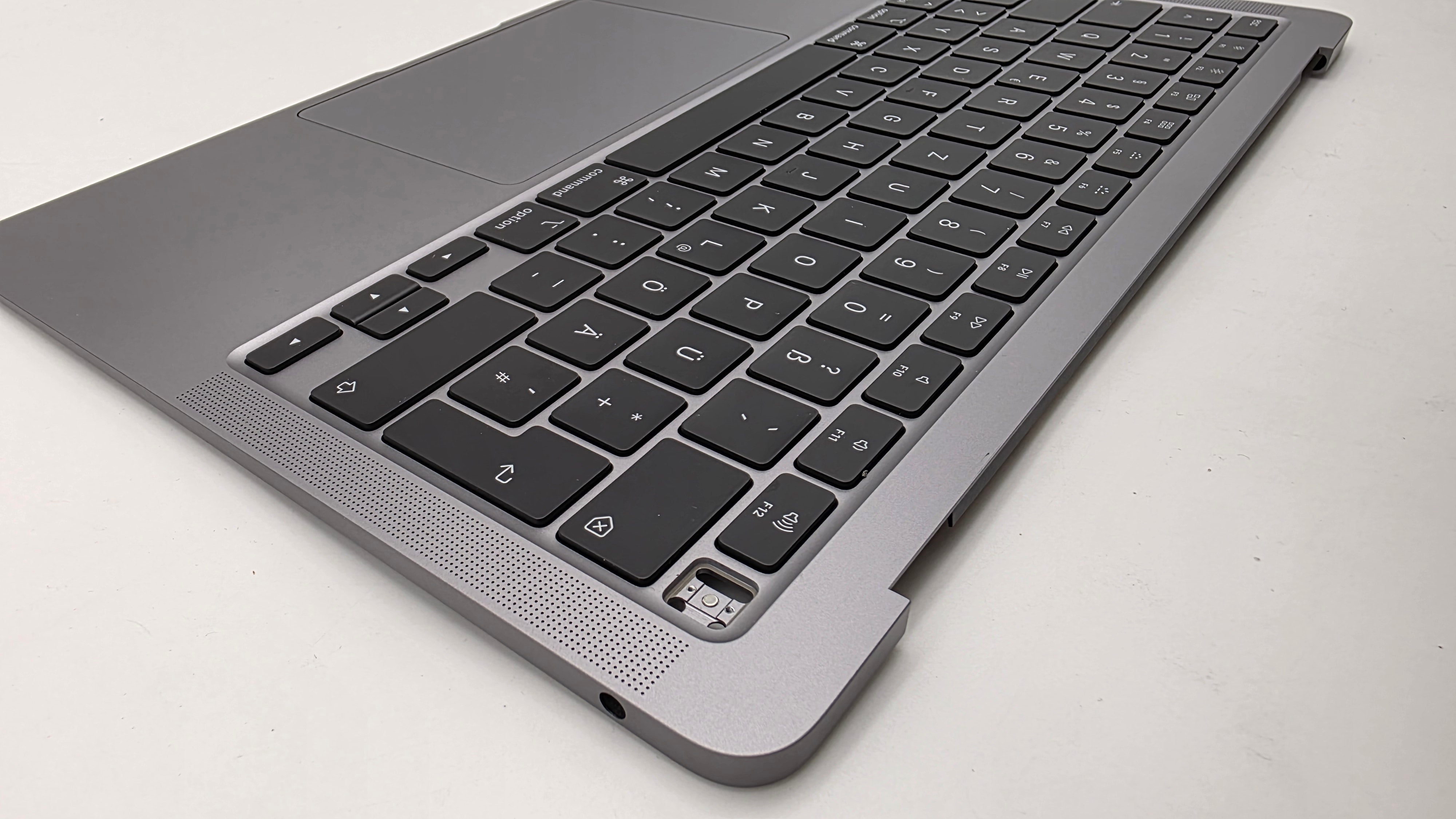 MacBook Air 13" 2020 A2179 Topcase QWERTZ Tastatur Spacegrau #T925