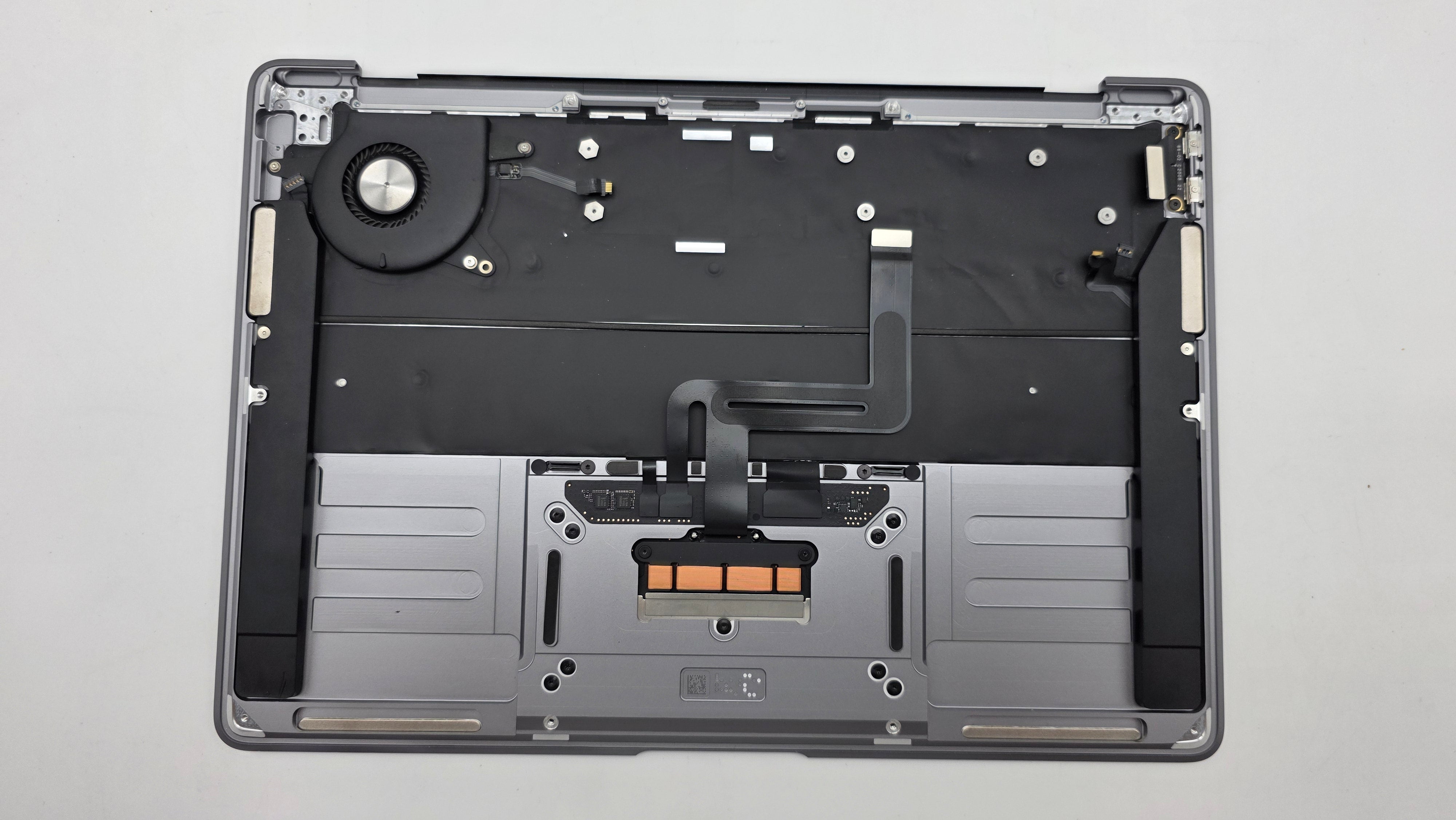MacBook Air 13" 2020 A2179 Topcase QWERTZ Tastatur Spacegrau #T925