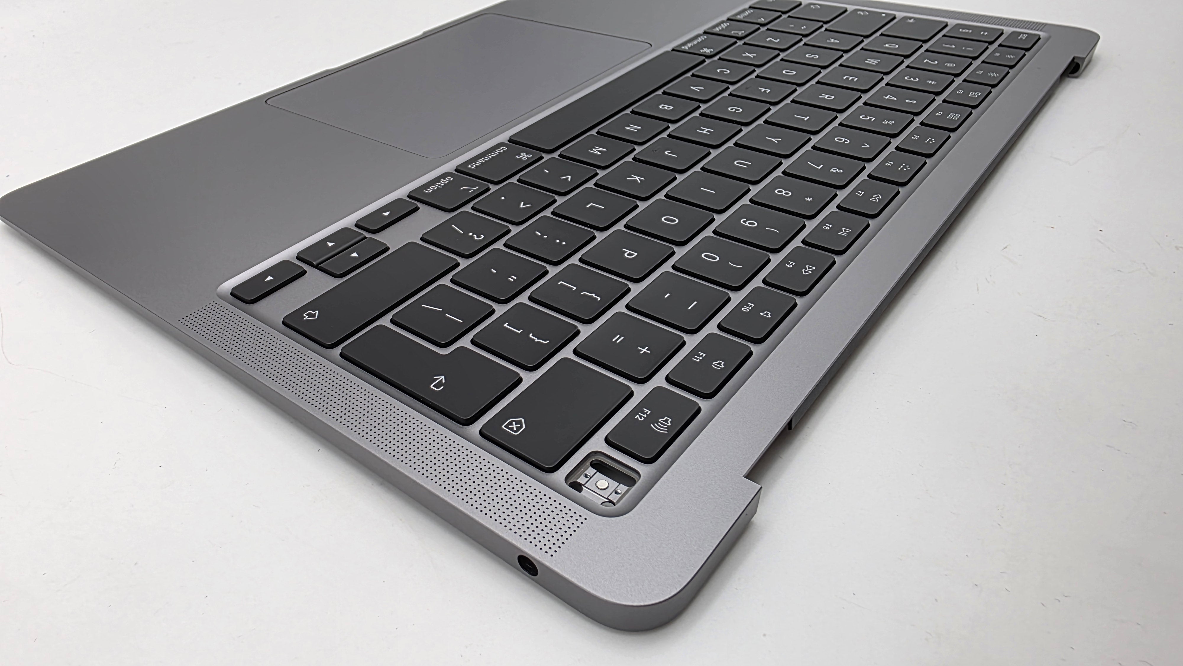 MacBook Air 13" 2020 A2179 Topcase QWERTY UK Tastatur Spacegrau #T926