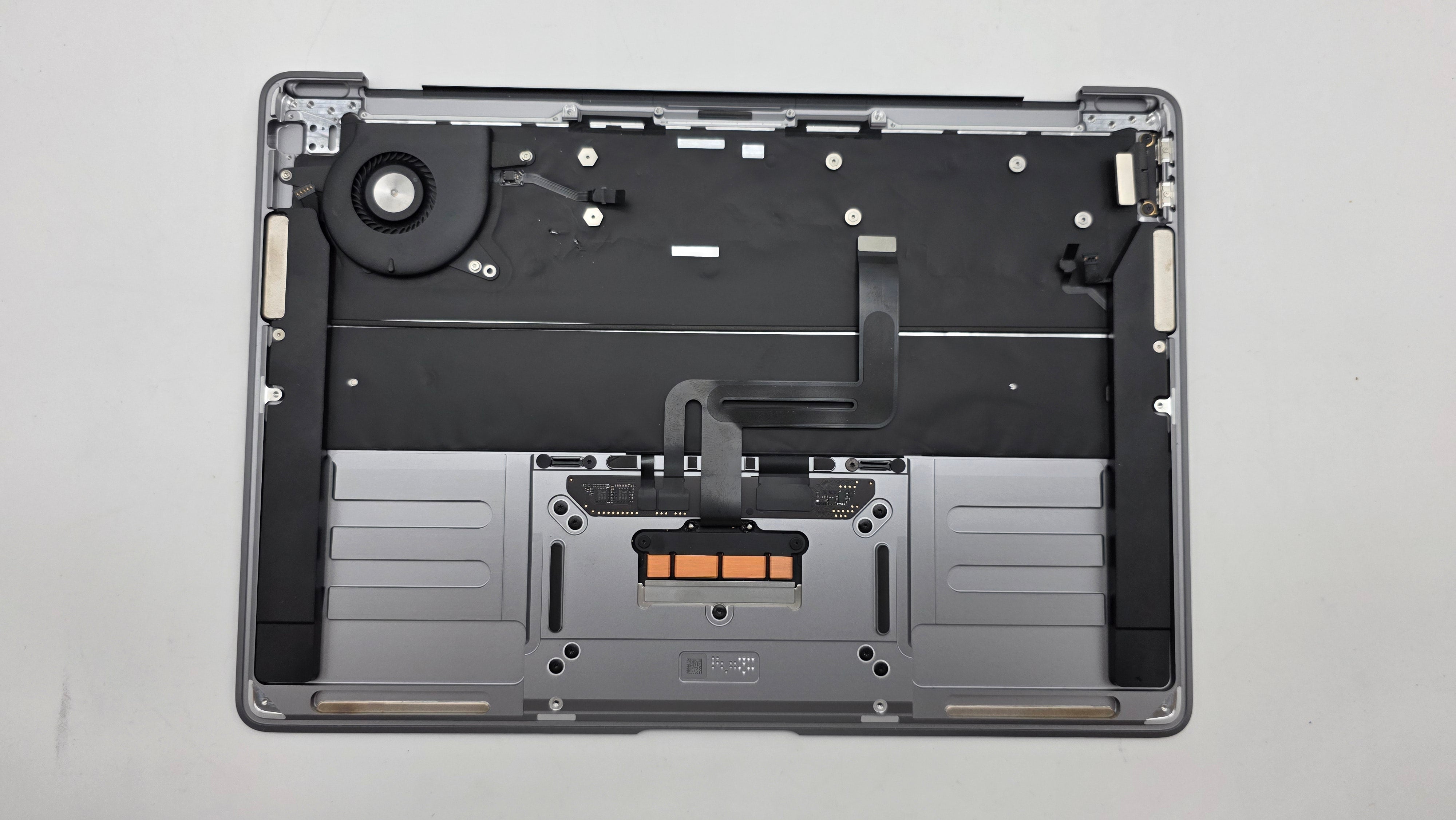 MacBook Air 13" 2020 A2179 Topcase QWERTY UK Tastatur Spacegrau #T926
