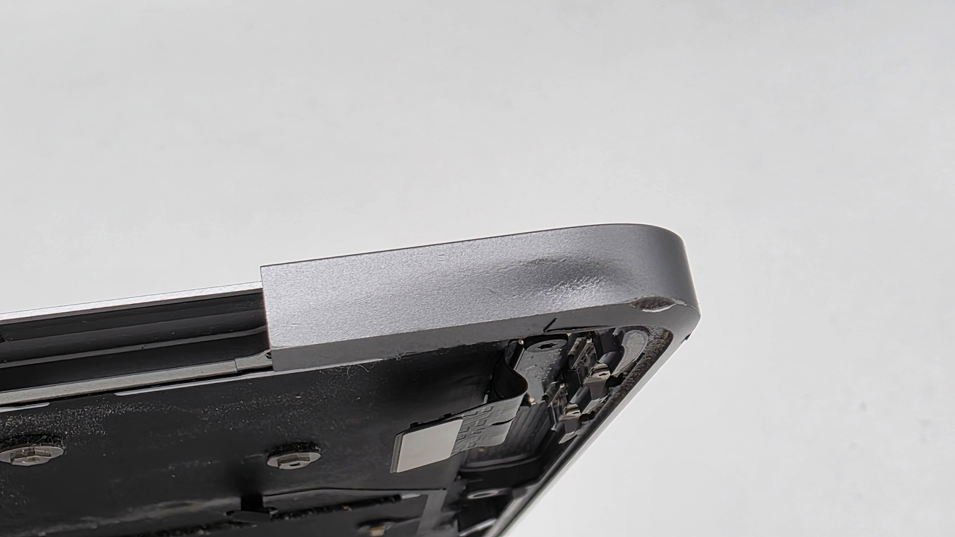 MacBook Air 13" 2020 A2179 Topcase QWERTZ Tastatur Spacegrau #T928