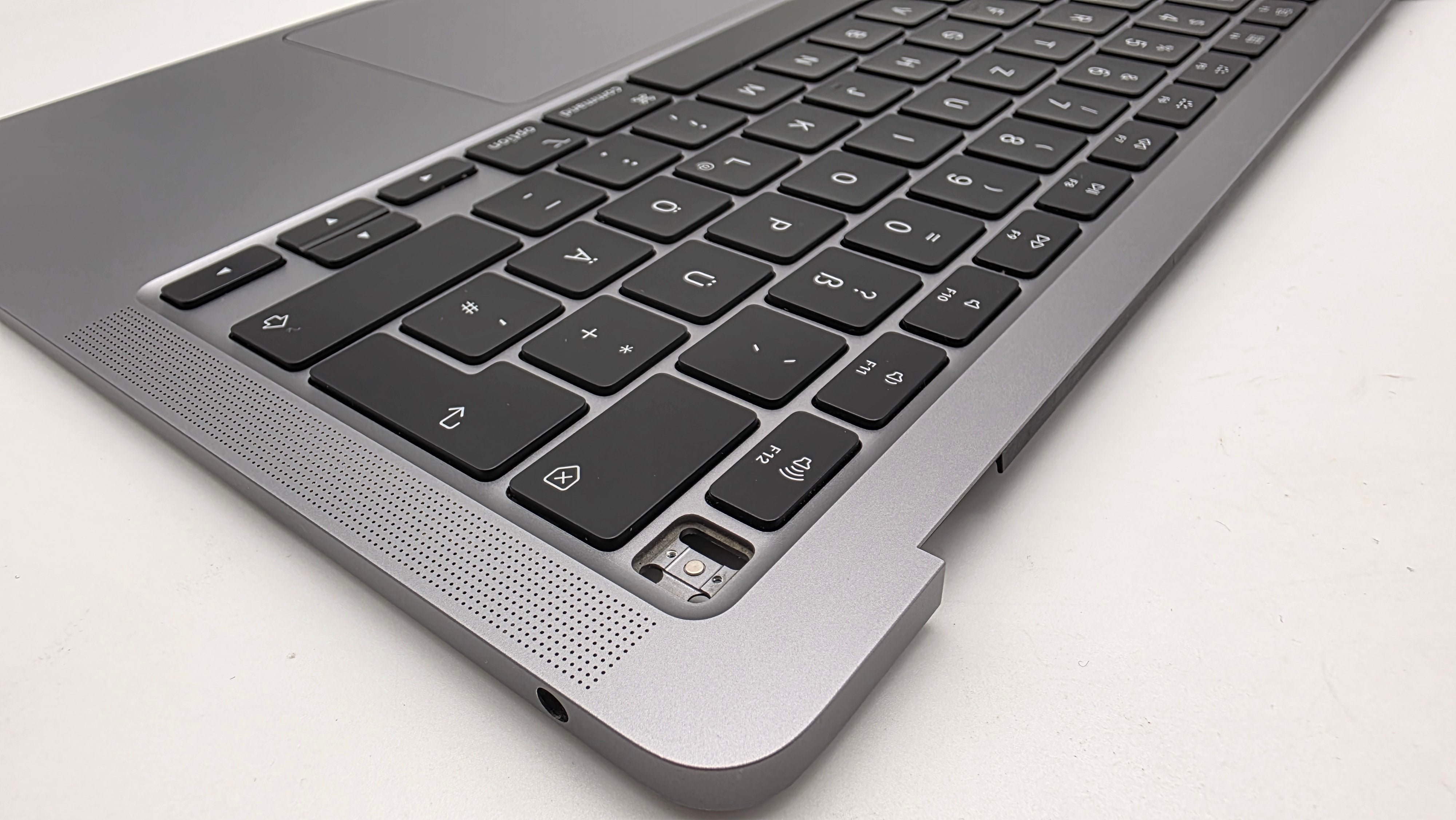 MacBook Air 13" 2020 A2179 Topcase QWERTZ Tastatur Spacegrau #T928