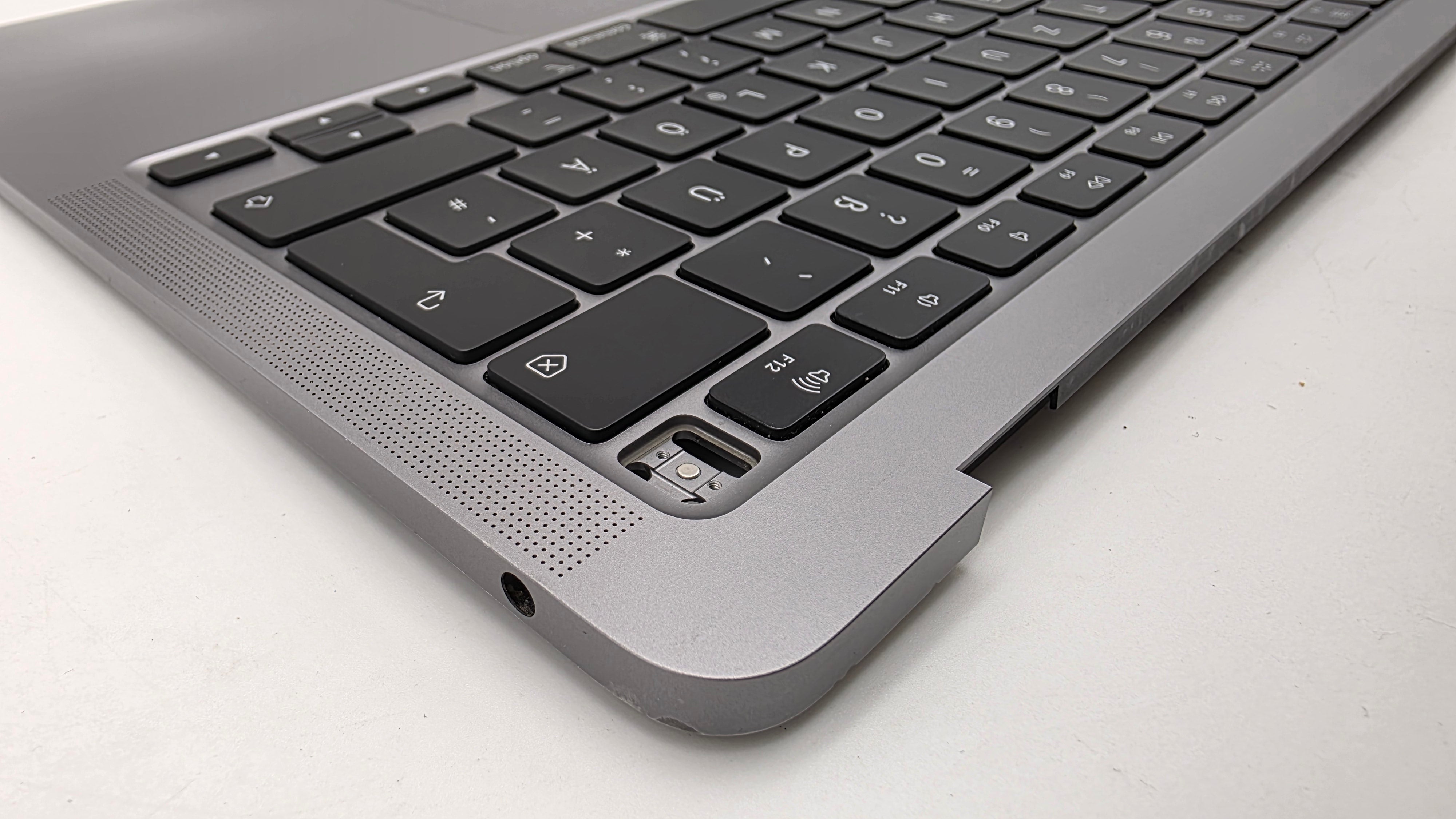 MacBook Air 13" 2020 A2179 Topcase QWERTZ Tastatur Spacegrau #T929