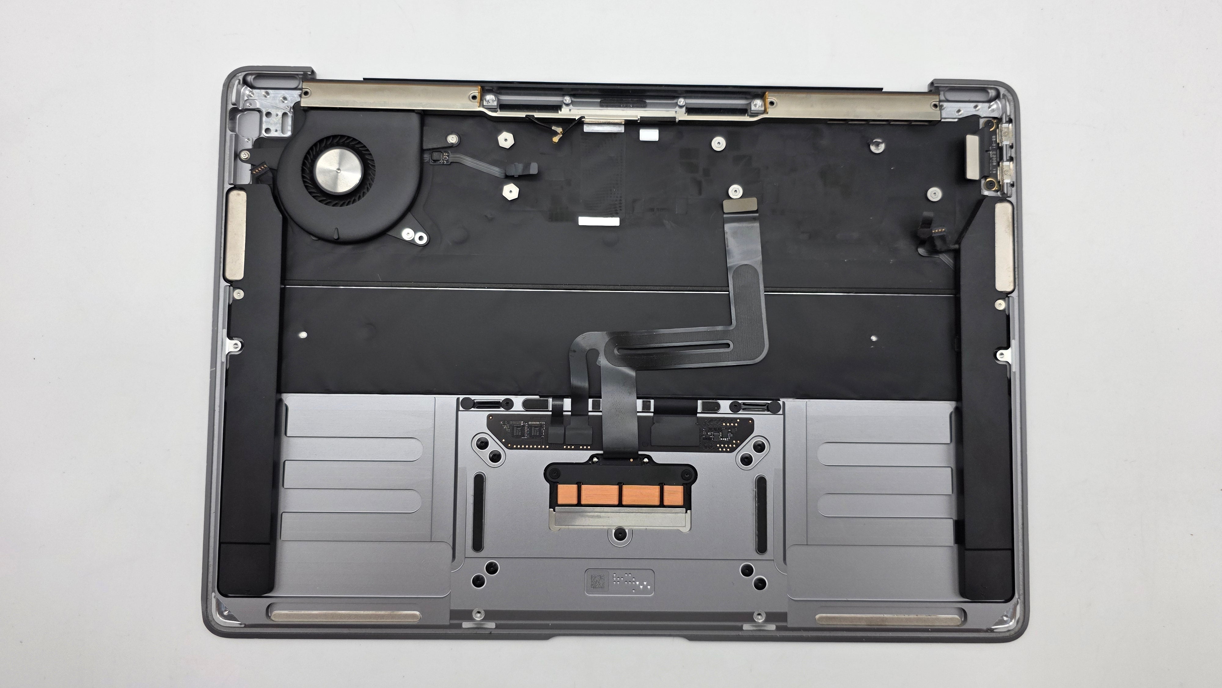 MacBook Air 13" 2020 A2179 Topcase QWERTZ Tastatur Spacegrau #T929