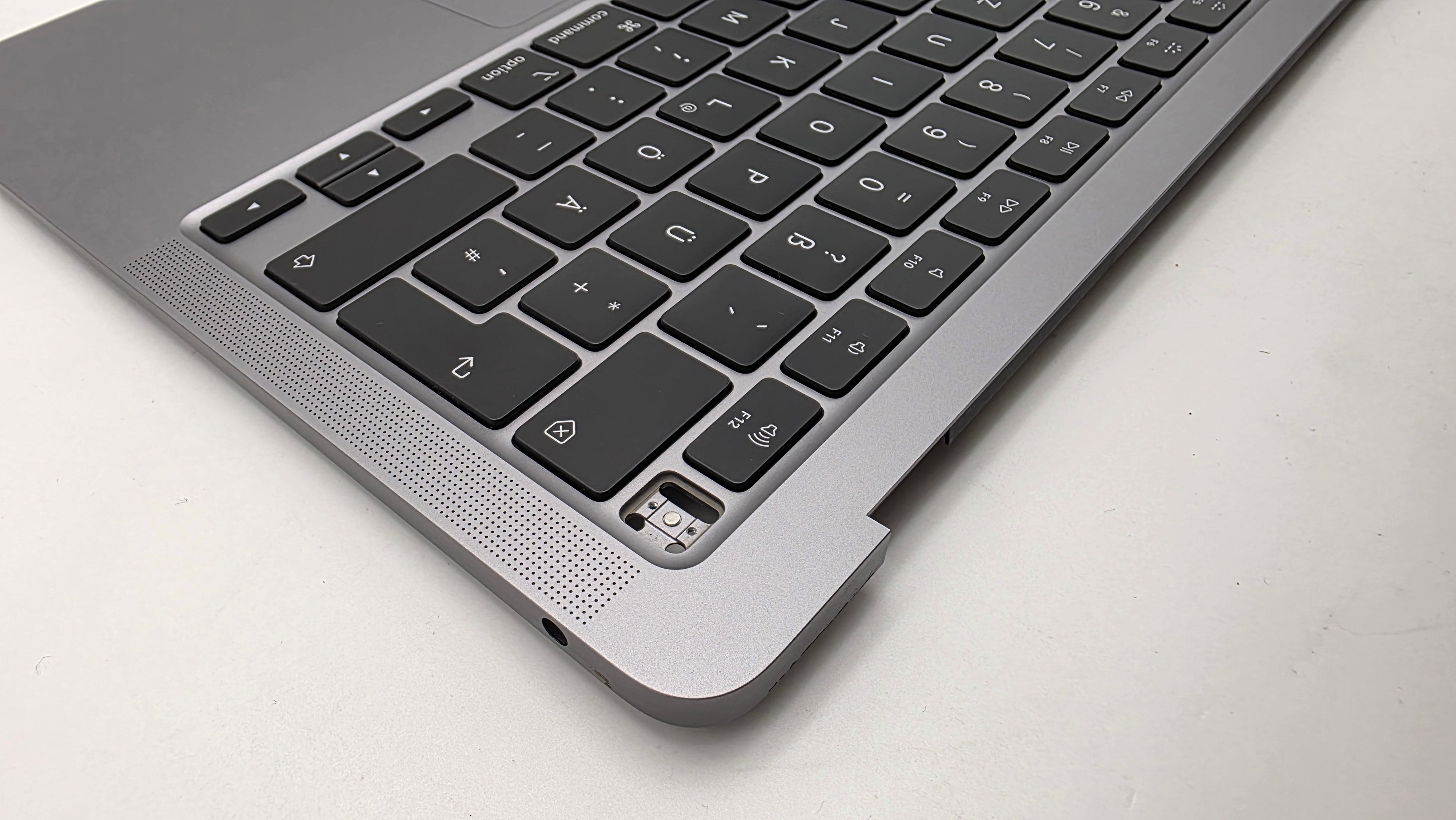MacBook Air 13" 2020 A2179 Topcase QWERTZ Tastatur Spacegrau #T930