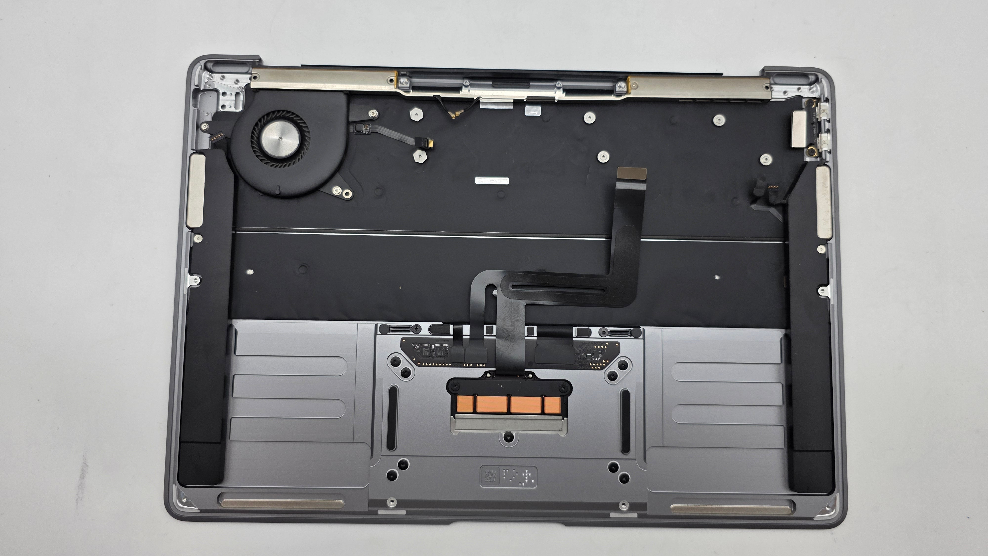 MacBook Air 13" 2020 A2179 Topcase QWERTZ Tastatur Spacegrau #T930