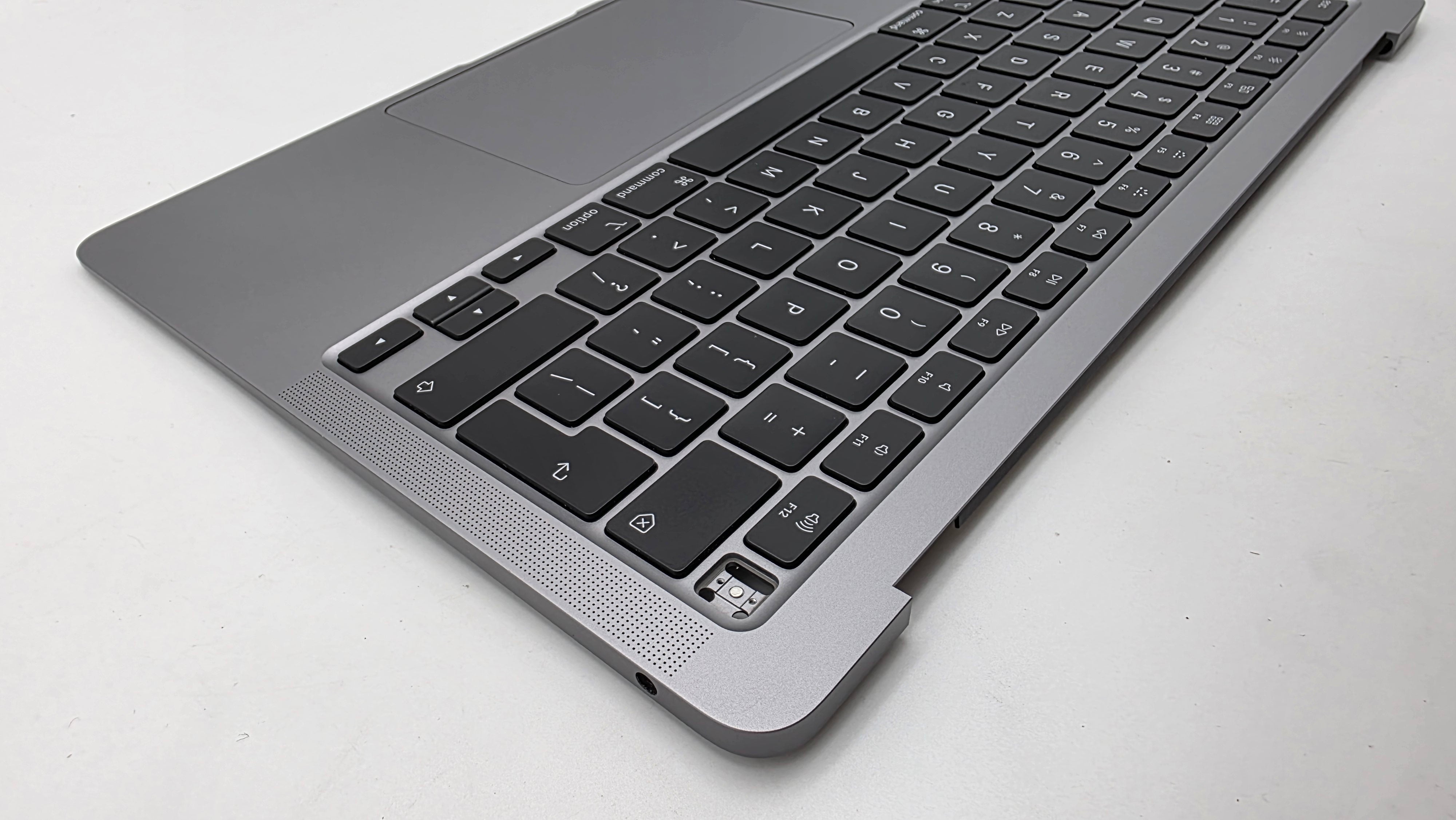 MacBook Air 13" 2020 A2179 Topcase QWERTY UK Tastatur Spacegrau #T931