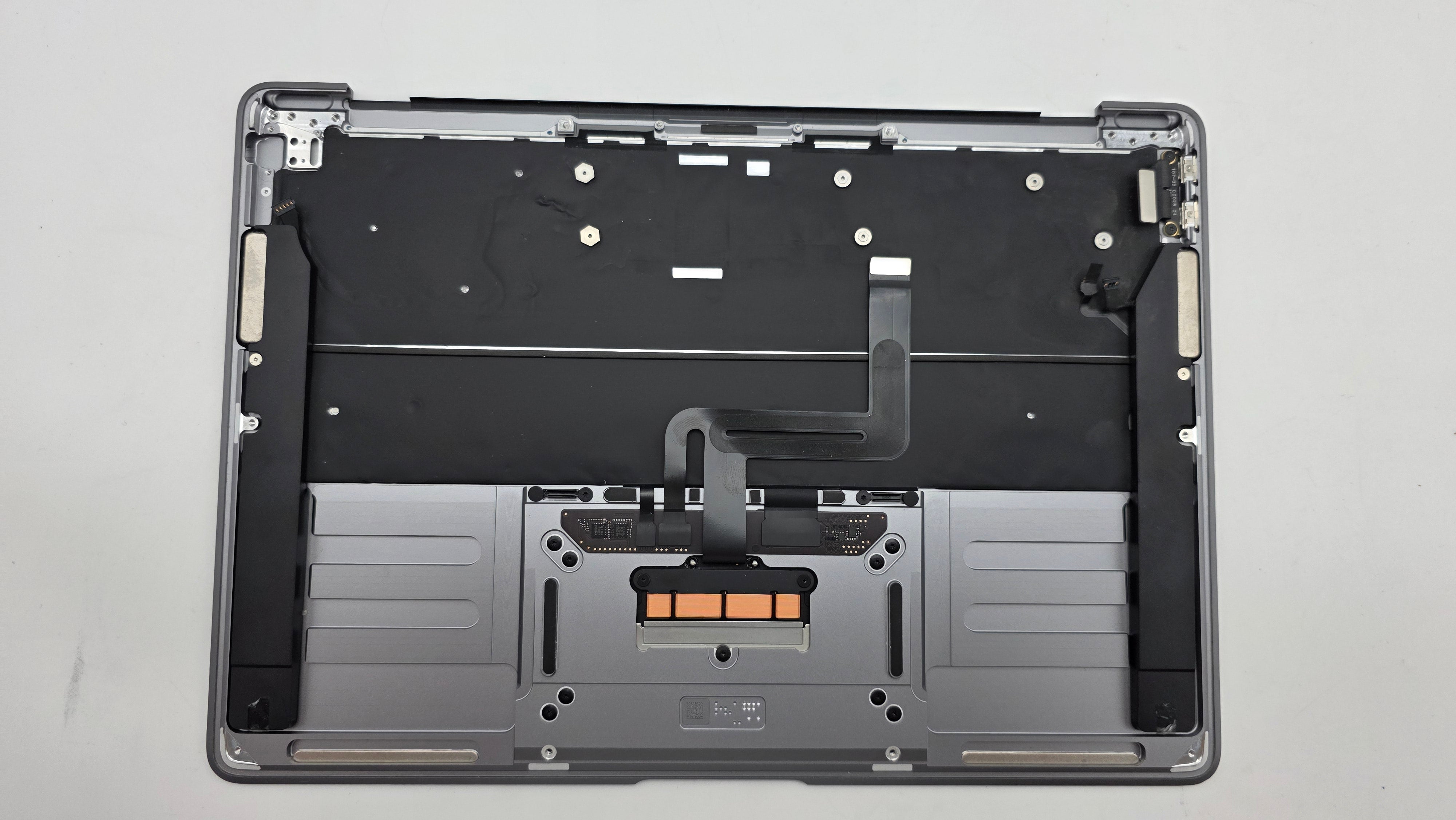 MacBook Air 13" 2020 A2179 Topcase QWERTY UK Tastatur Spacegrau #T931