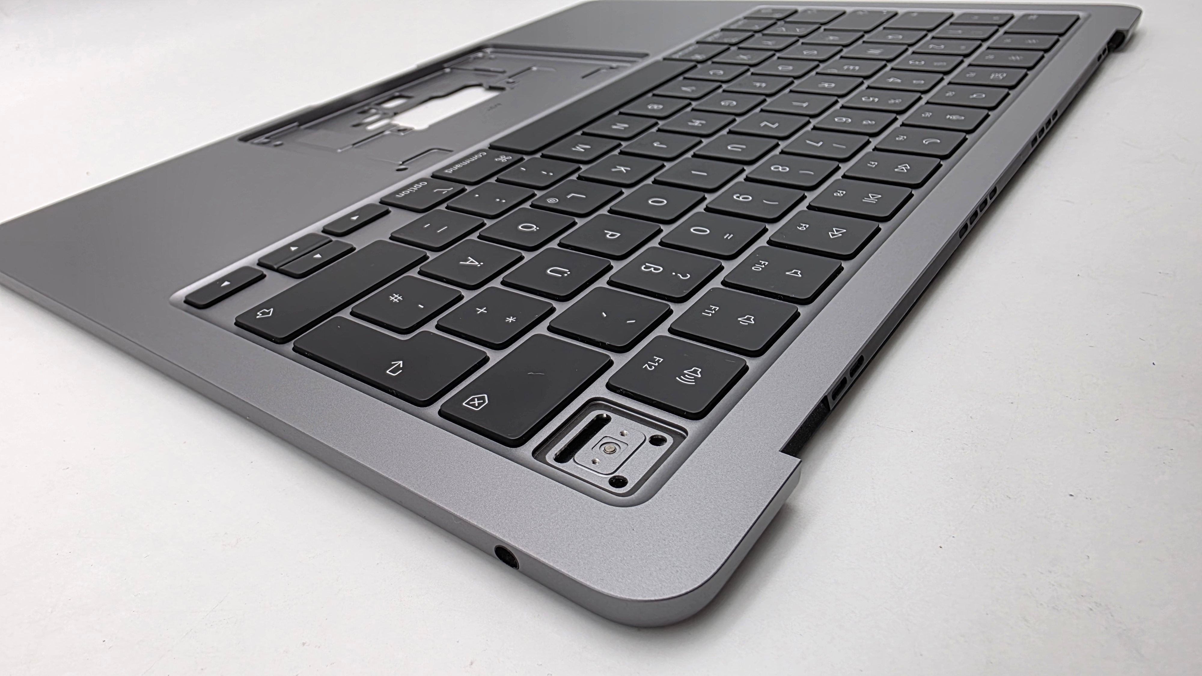 MacBook Air 13" 2022 A2681 M2 Topcase Tastatur Spacegrau #T933