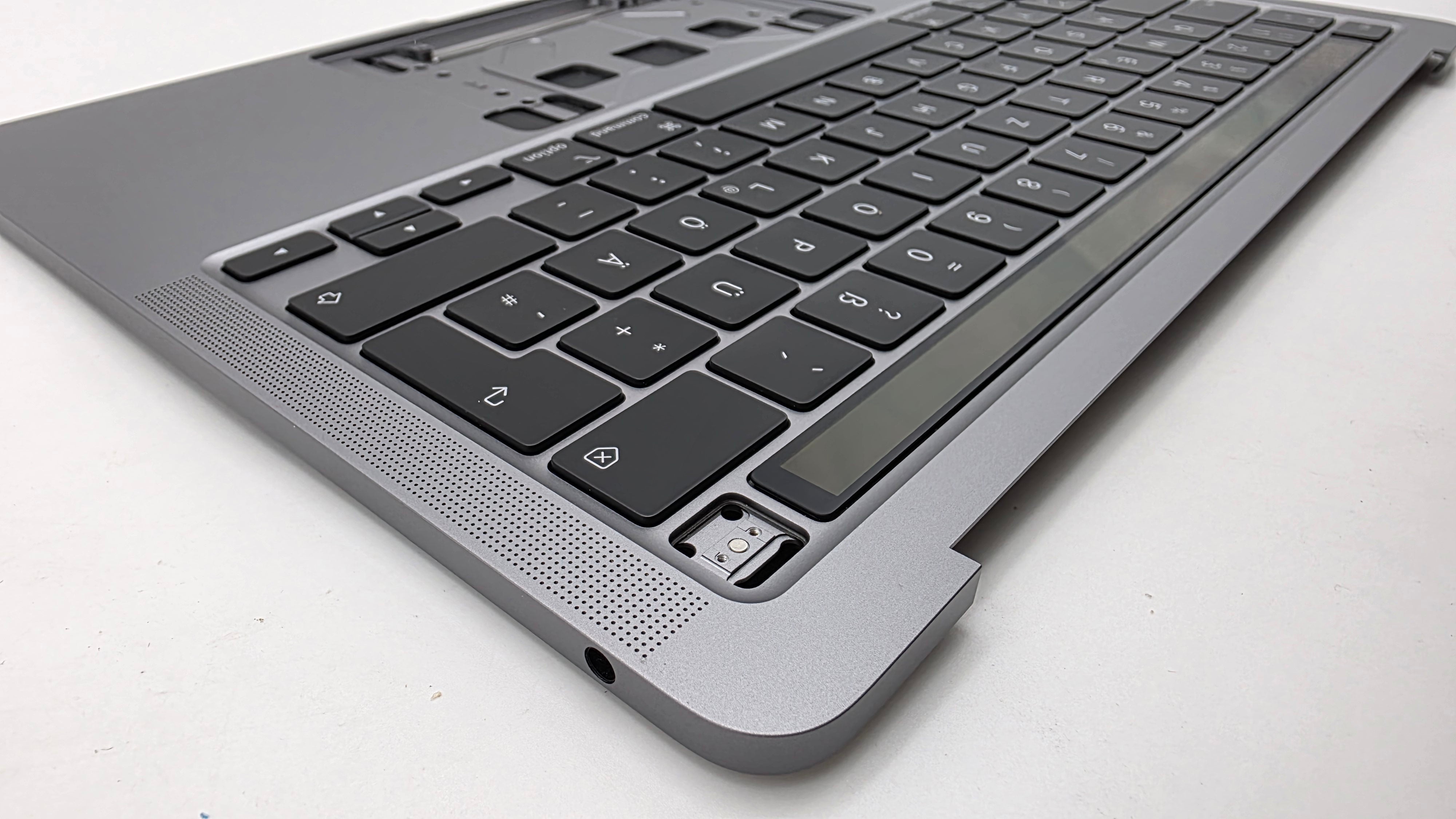 Macbook Pro 13" 2020 2022 A2338 Topcase QWERTZ Spacegrau Grau #T938