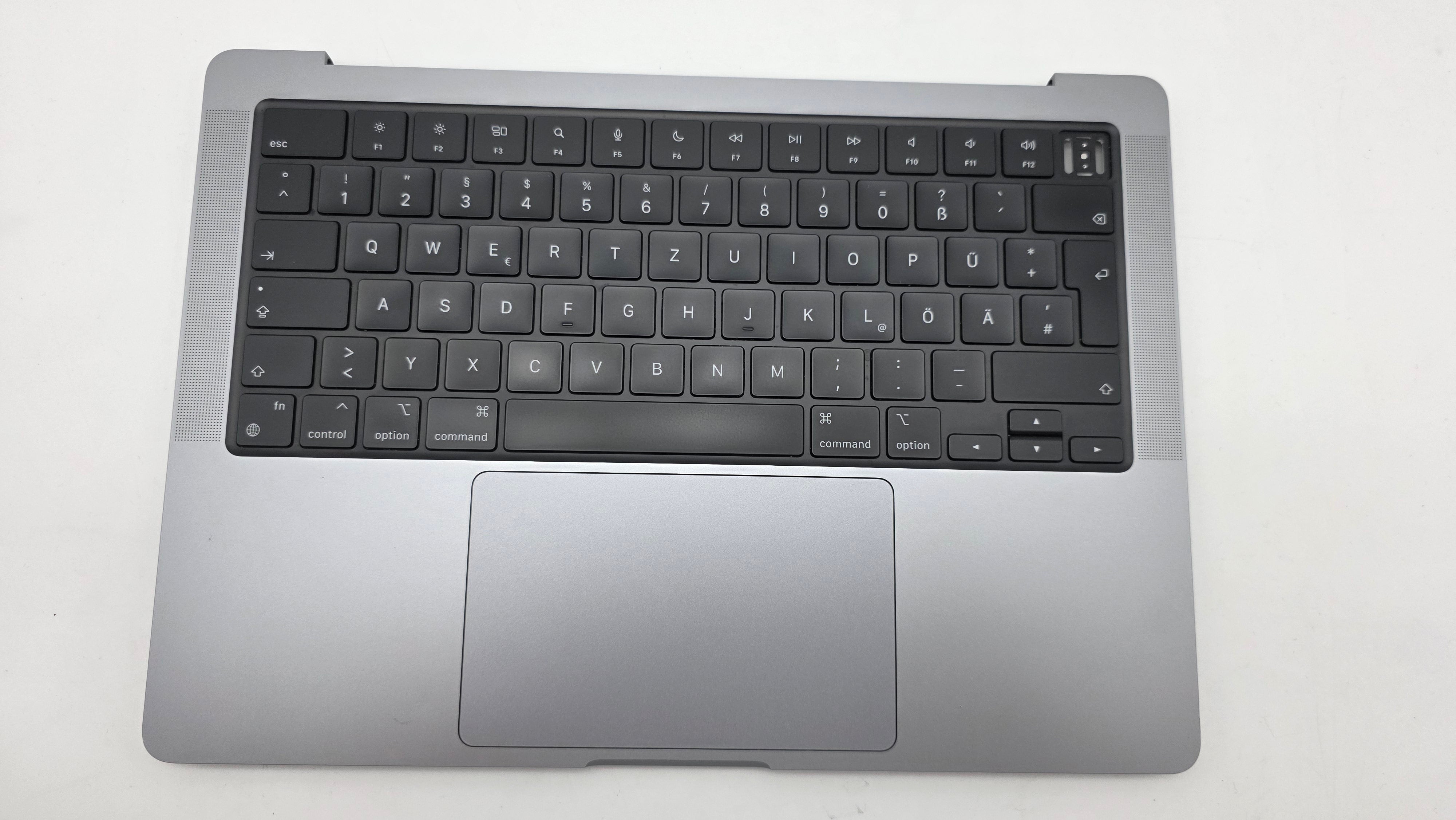 Macbook Pro 14" 2023 A2779 Topcase QWERTZ Tastatur Spacegrau #T943