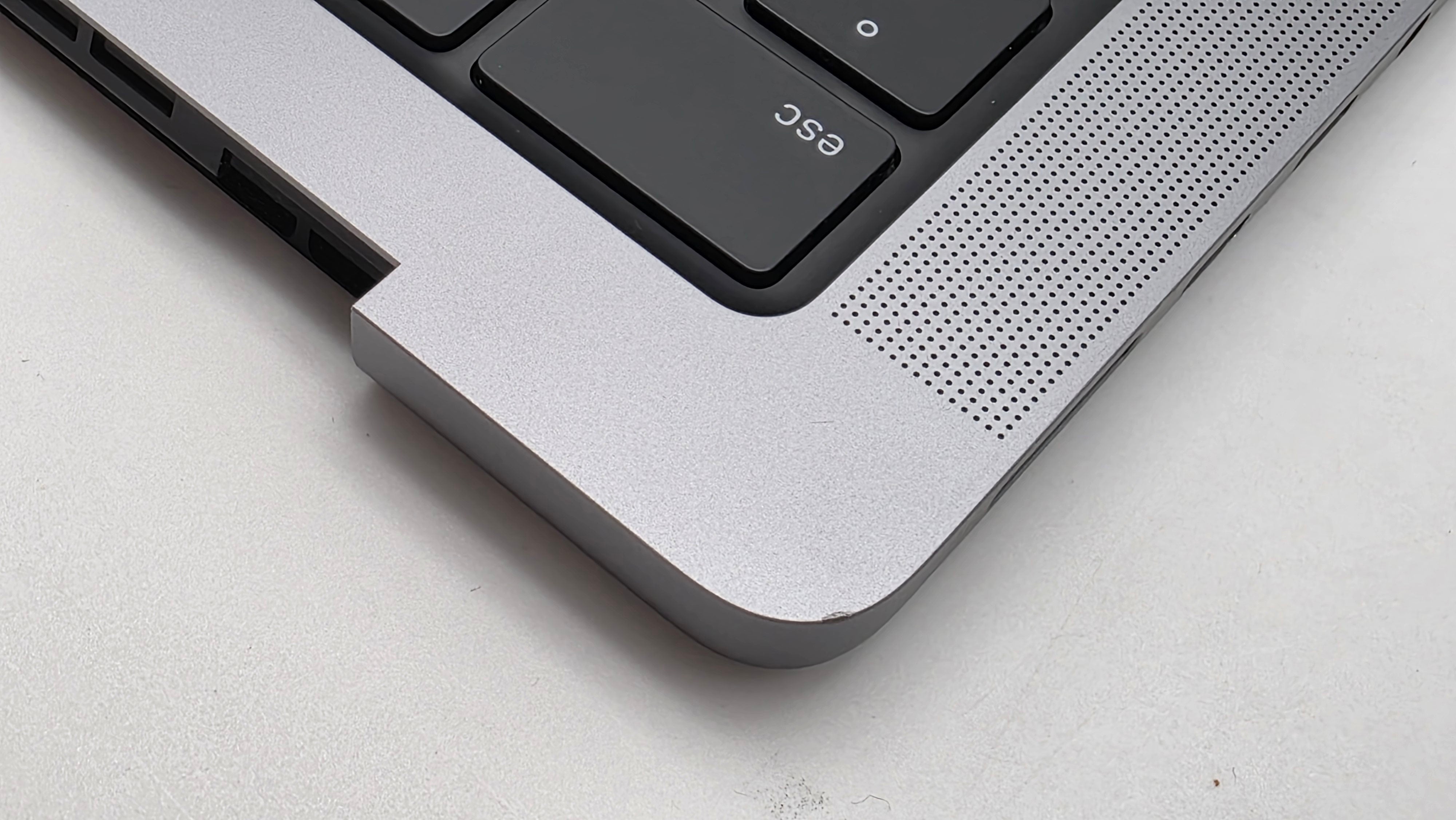 Macbook Pro 14" 2021 A2442 Topcase QWERTZ Tastatur Spacegrau #T947