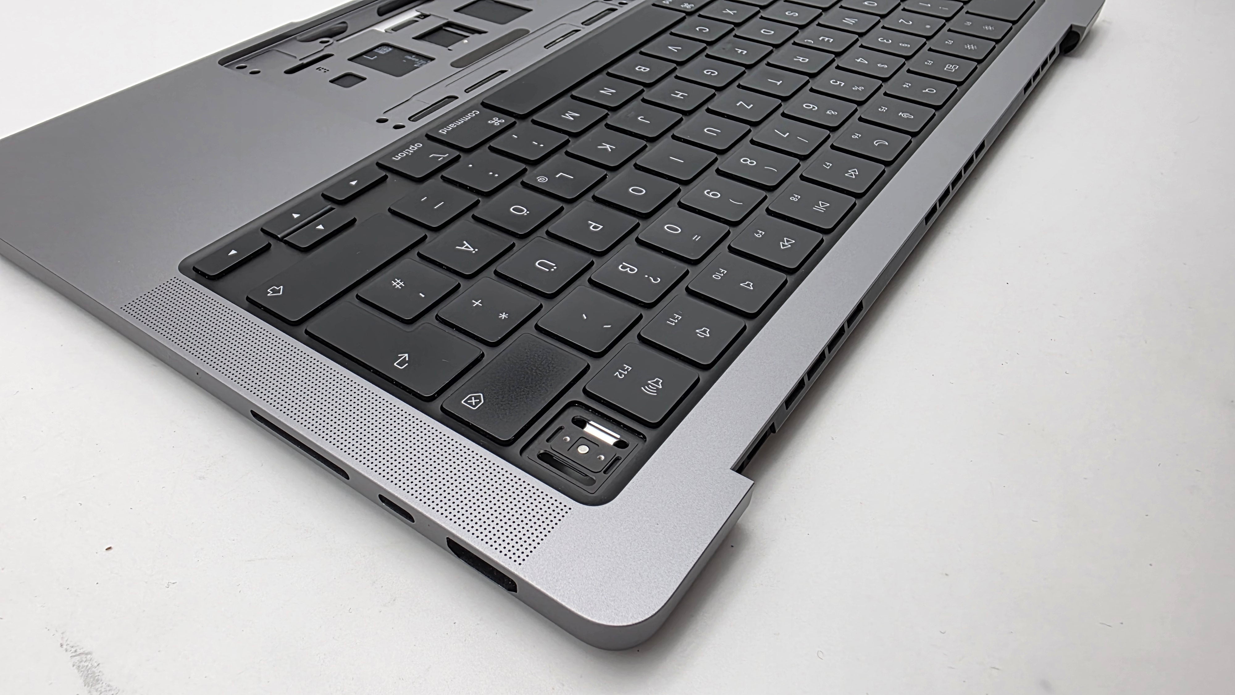 Macbook Pro 14" 2021 A2442 Topcase QWERTZ Tastatur Spacegrau #T947
