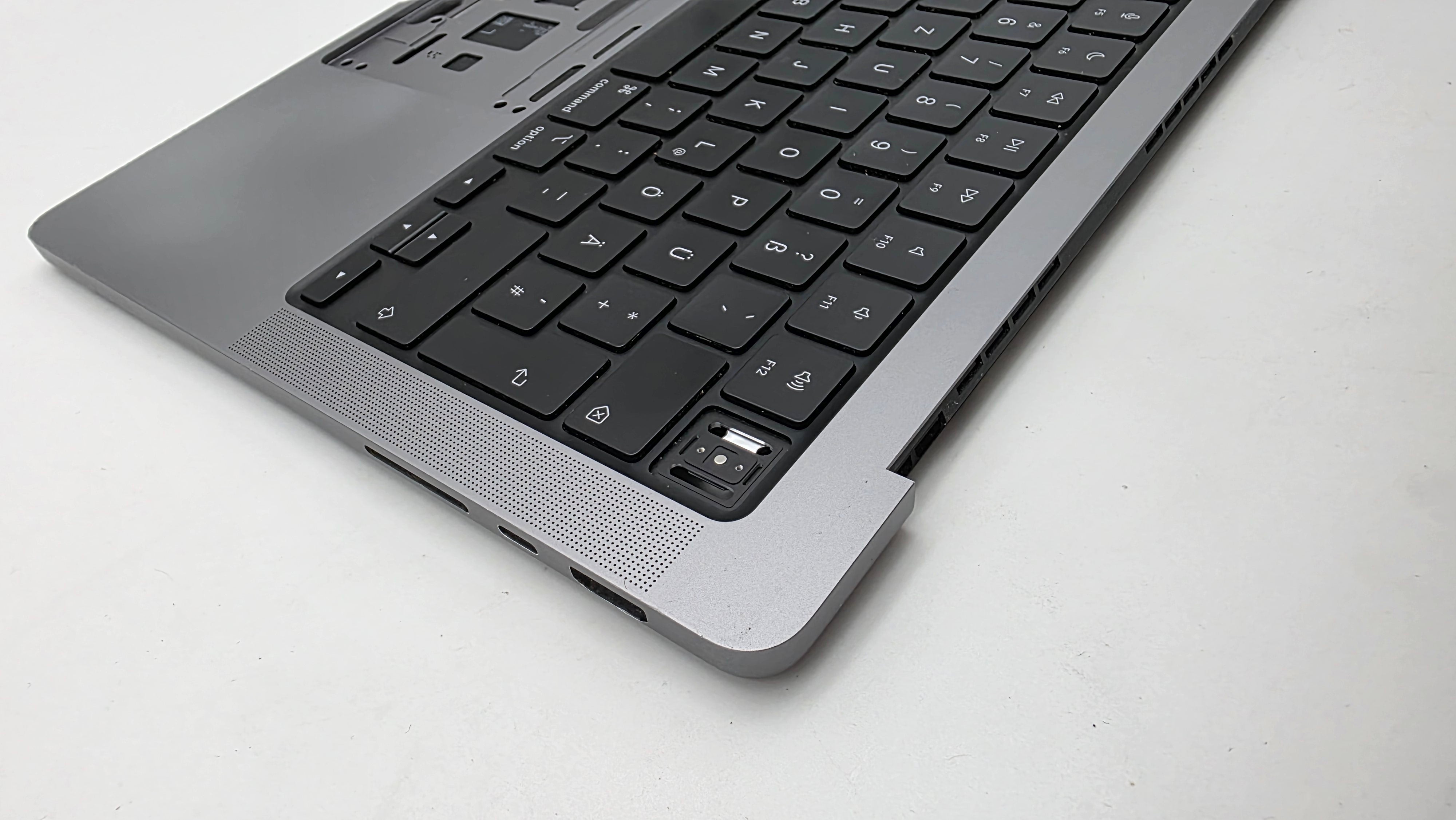 Macbook Pro 14" 2021 A2442 Topcase QWERTZ Tastatur Spacegrau #T948