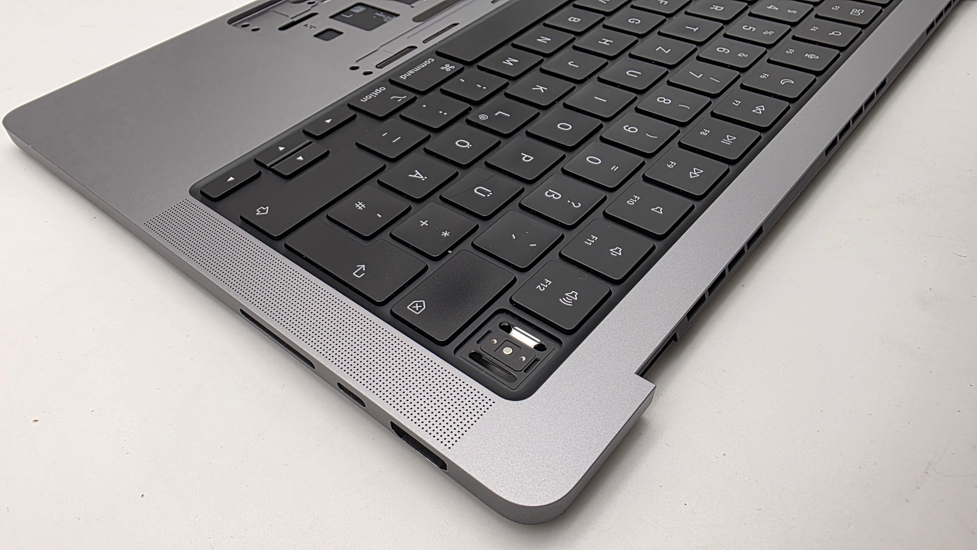 Macbook Pro 14" 2021 A2442 Topcase QWERTZ Tastatur Spacegrau #T949