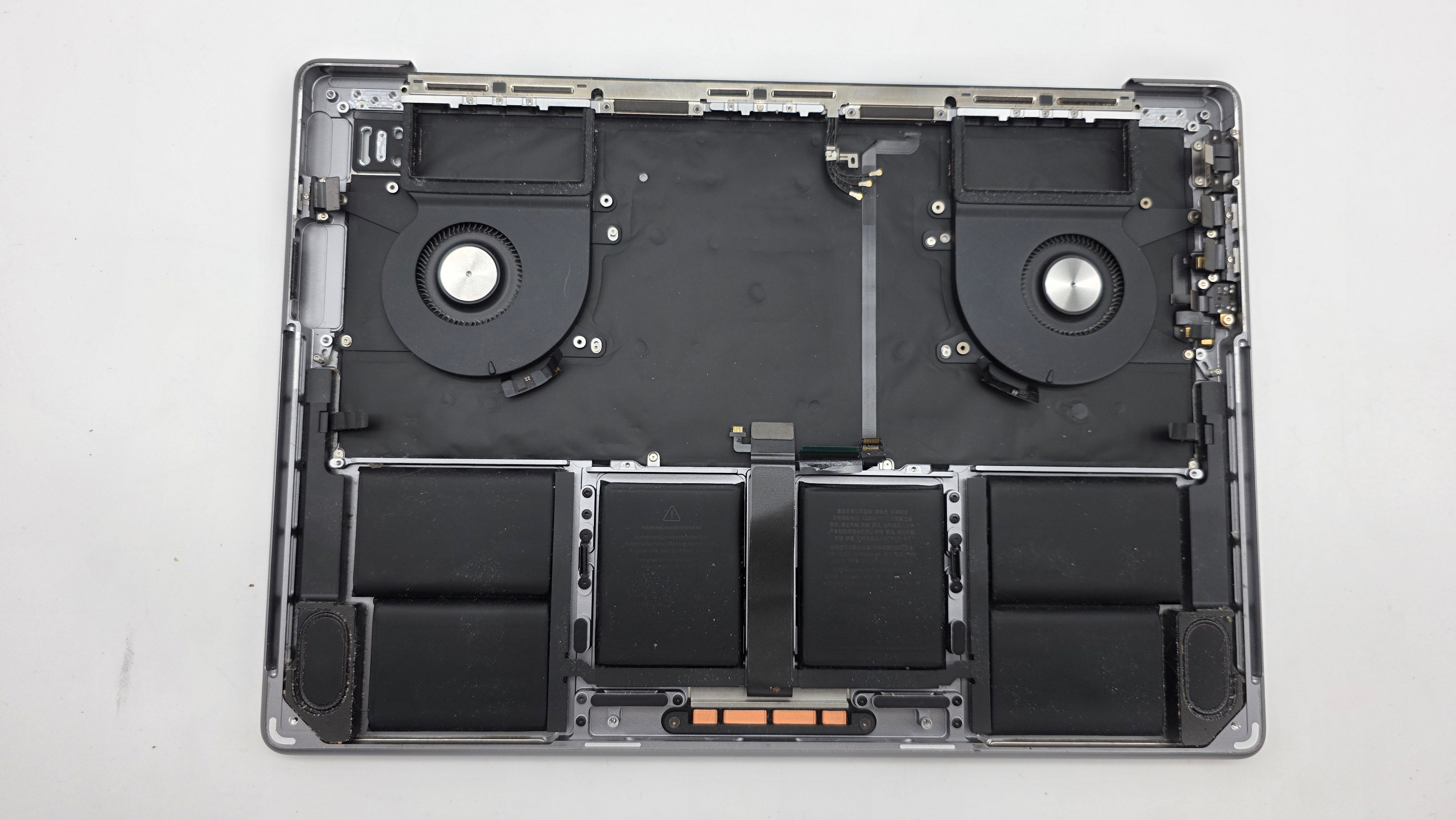 Macbook Pro 14" 2021 A2442 Topcase QWERTZ Tastatur Spacegrau #T950