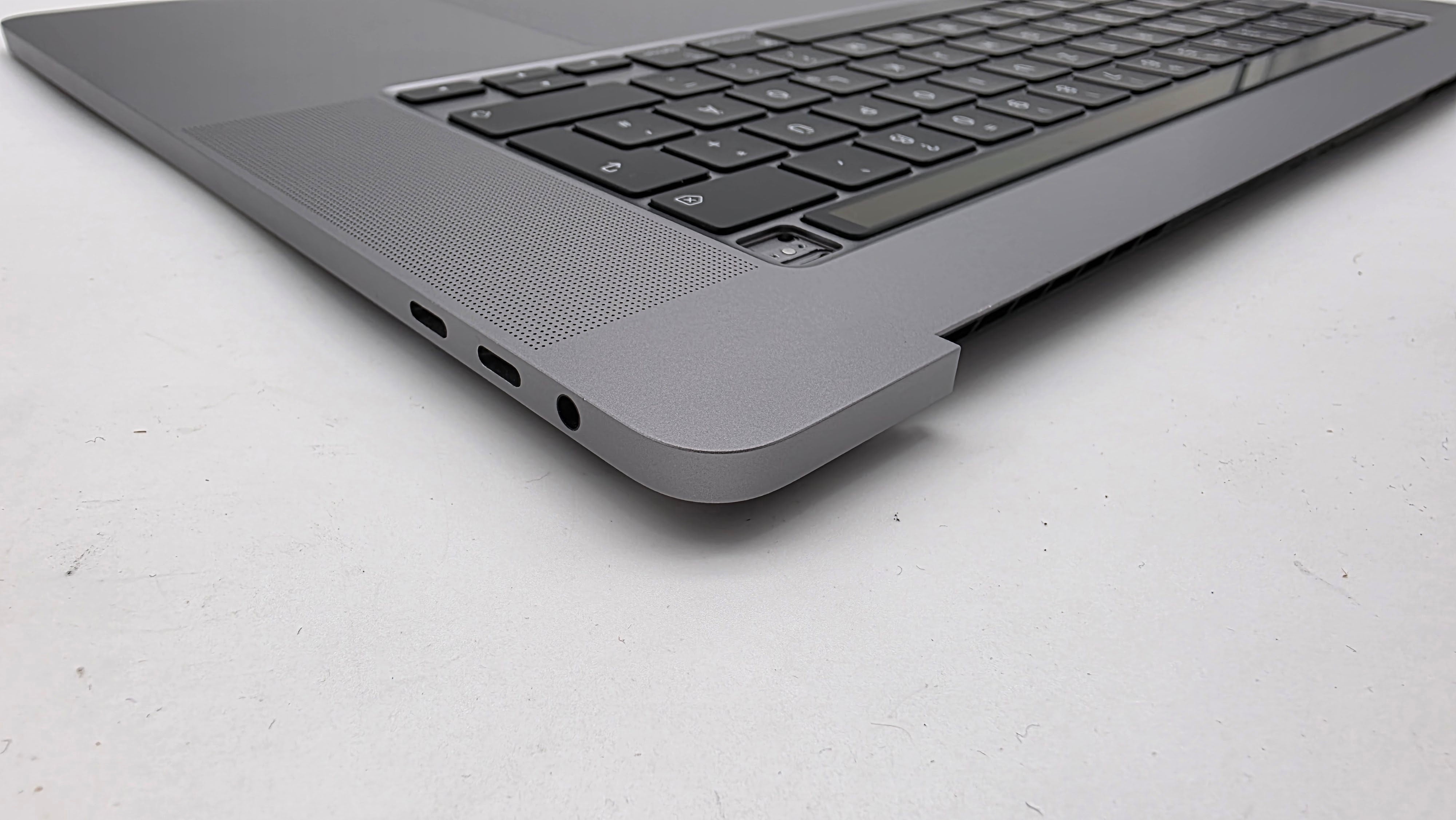 MacBook Pro 16" 2019 A2141 Grau Topcase Tastatur Trackpad Akku QWERTZ #T954