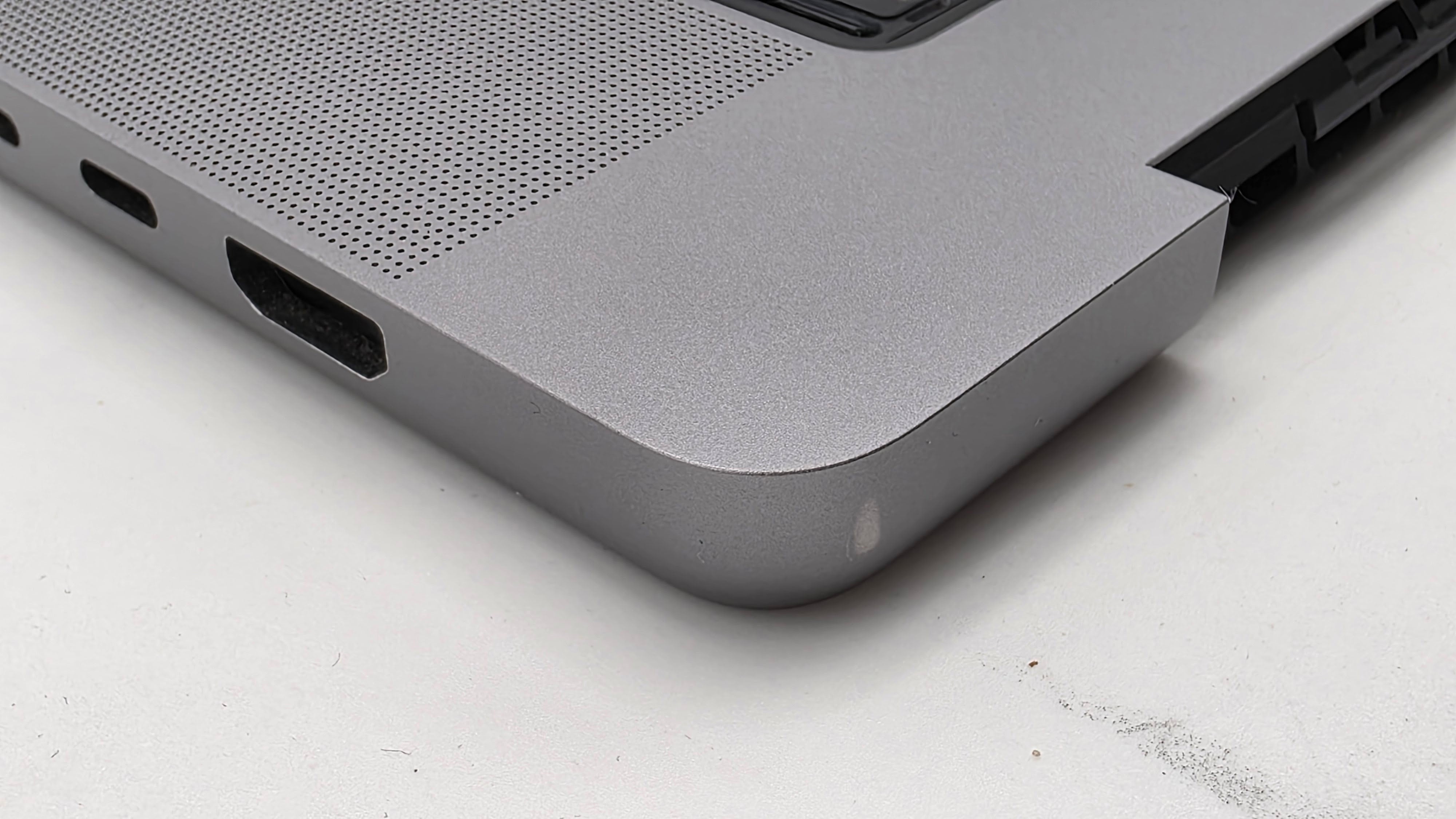 Macbook Pro 16" 2021 A2485 Topcase QWERTY US Tastatur Spacegrau #T955