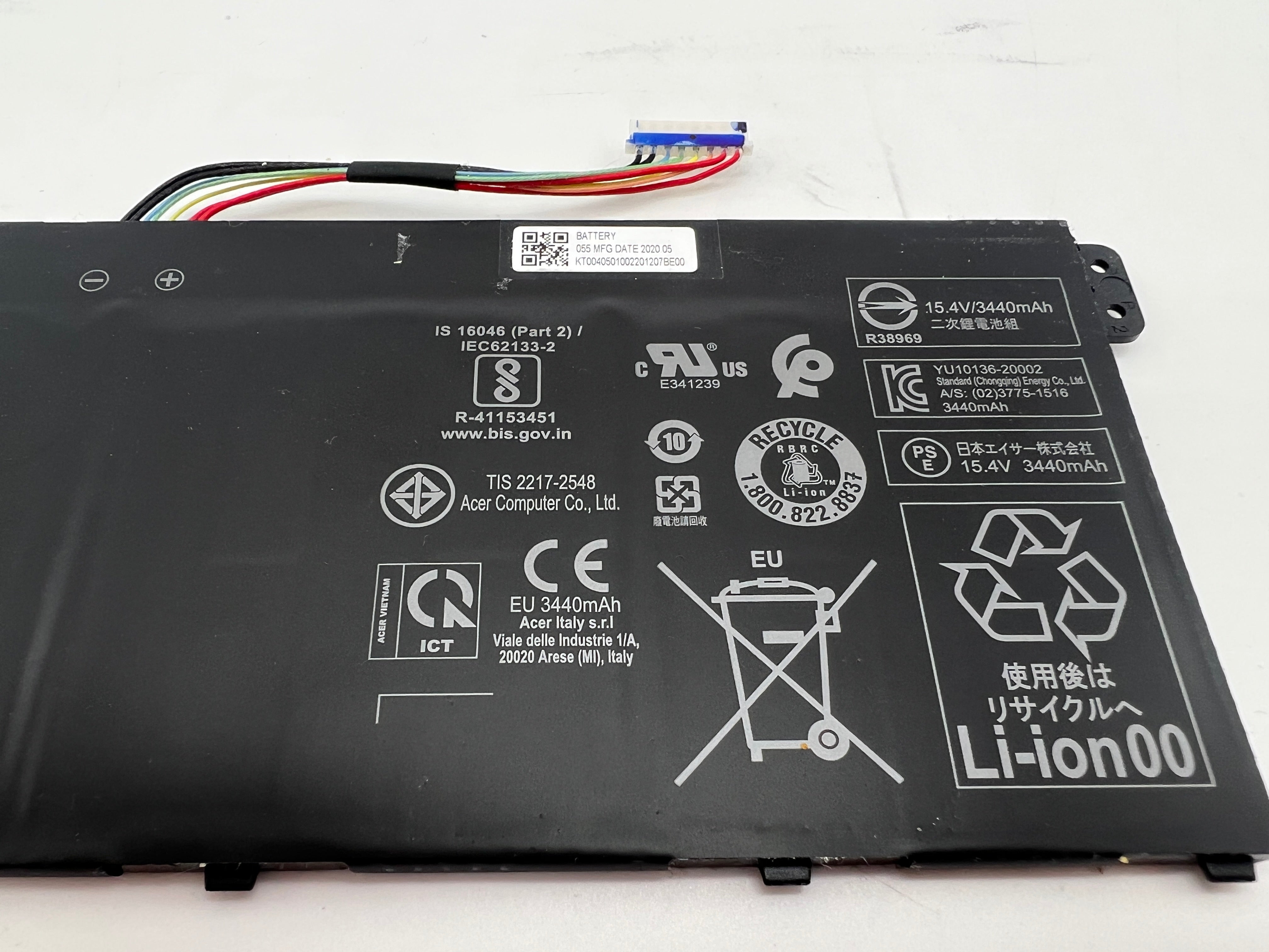 Acer Aspire 5 A515-44 - 15.6" Akku Battery AP19B5L gebraucht Psmartplace