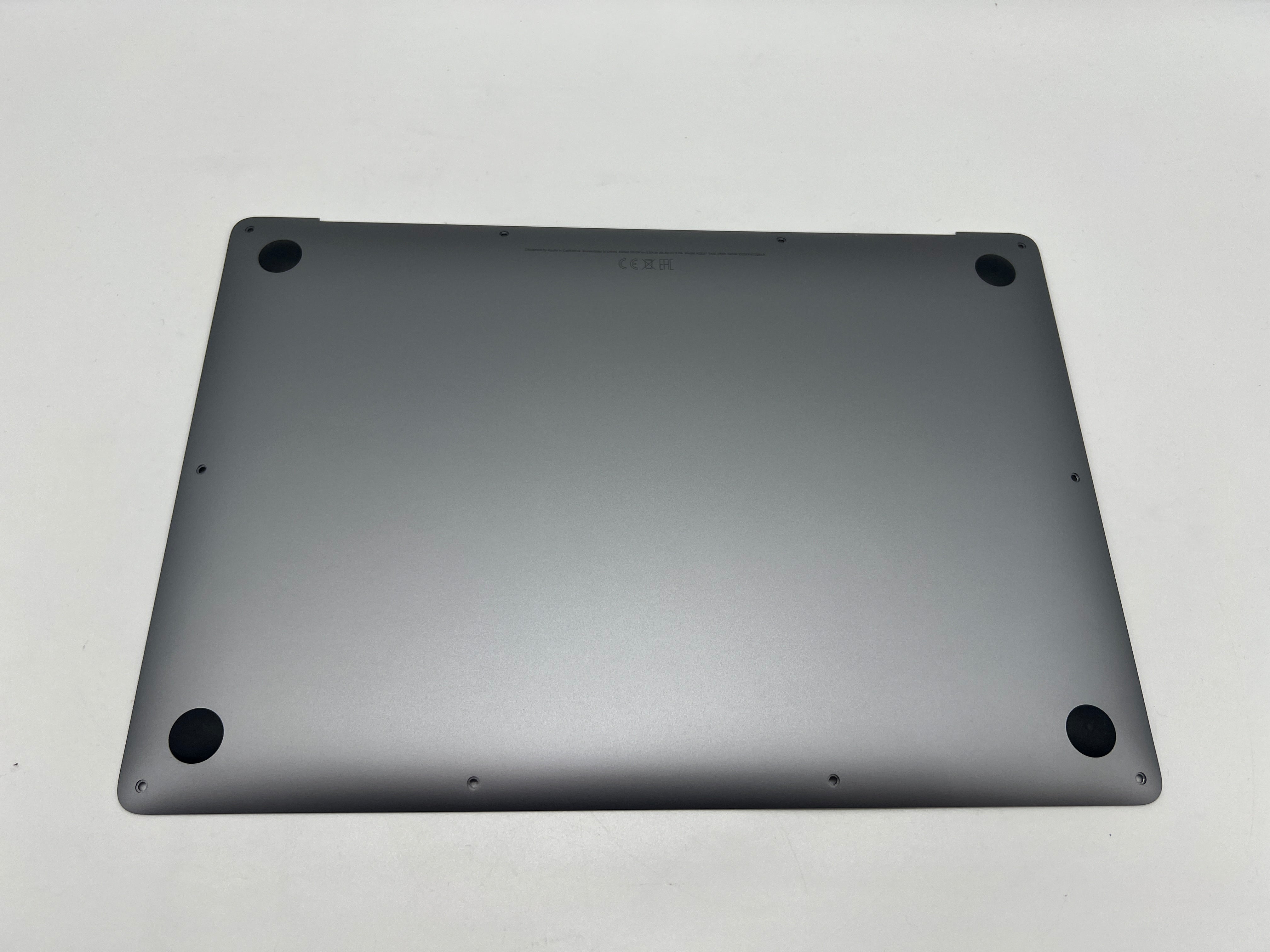 Macbook Air 13" A2337 M1 Spacegrau Grau Bodenplatte Bottom Case