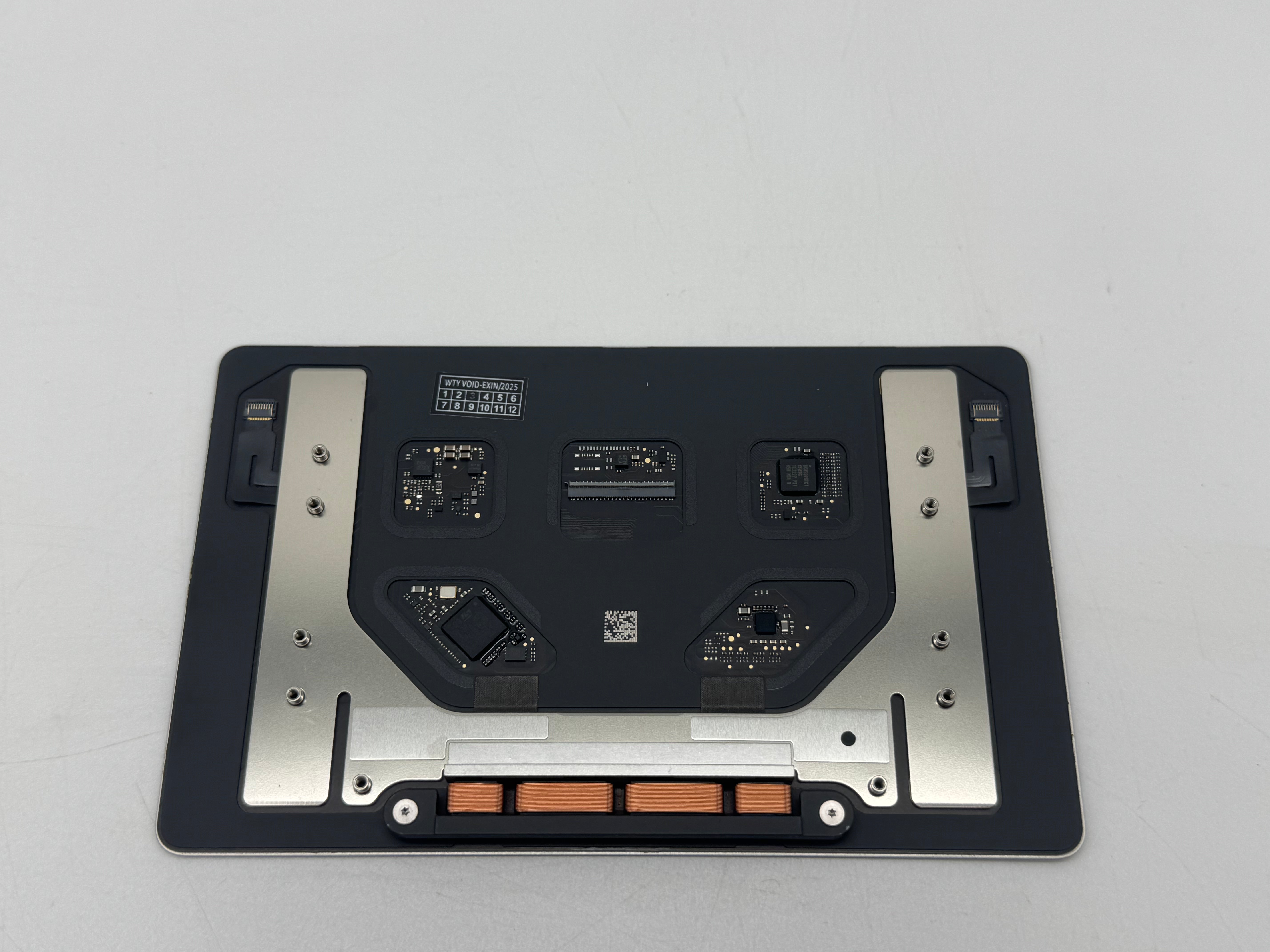 Macbook Pro 13" 2022 A2338 M2 Trackpad Mousepad Silber Grau