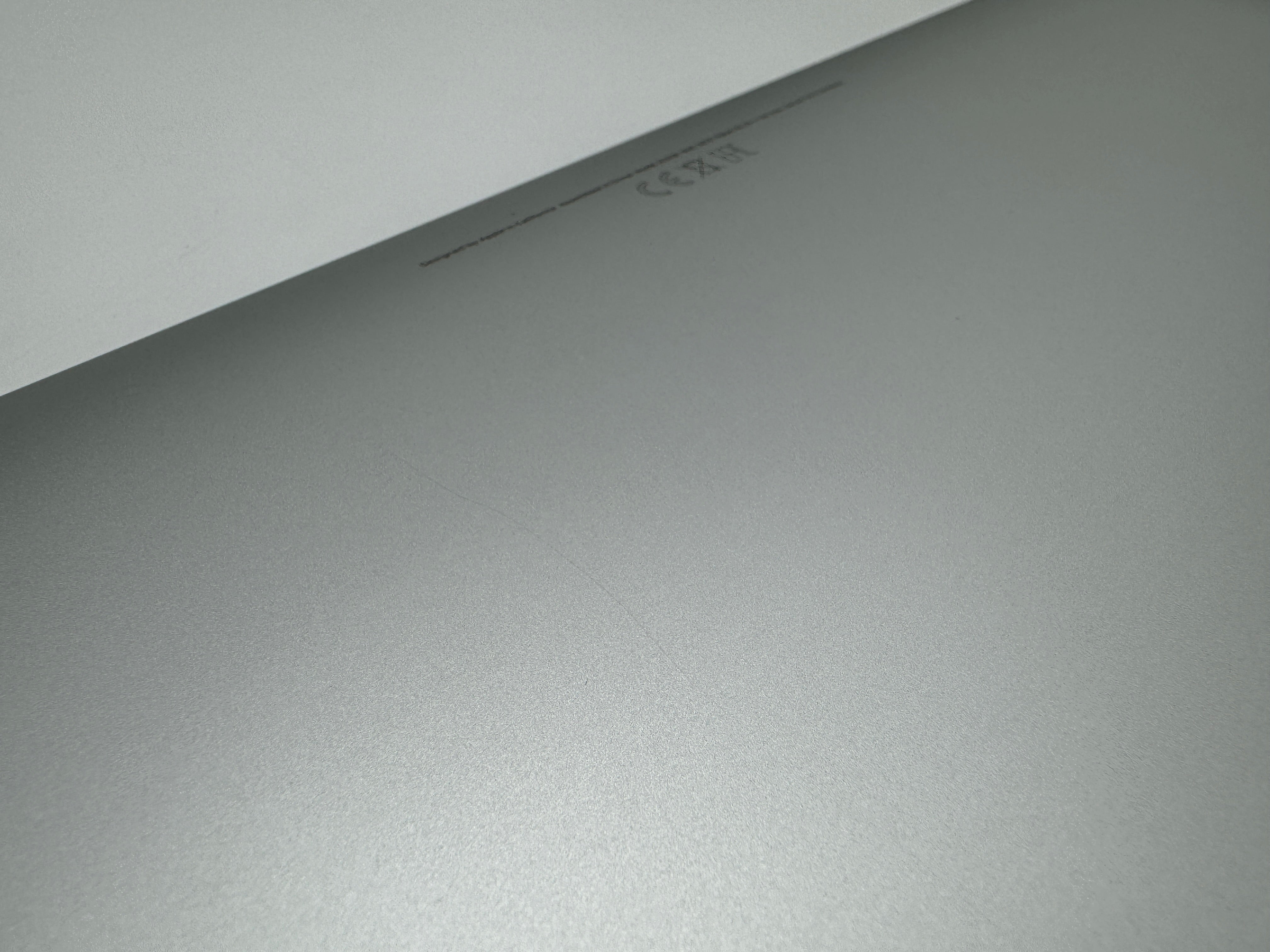 Macbook Pro 13" A2338 M1 M2 Spacegrau Silber Bodenplatte Bottom Case
