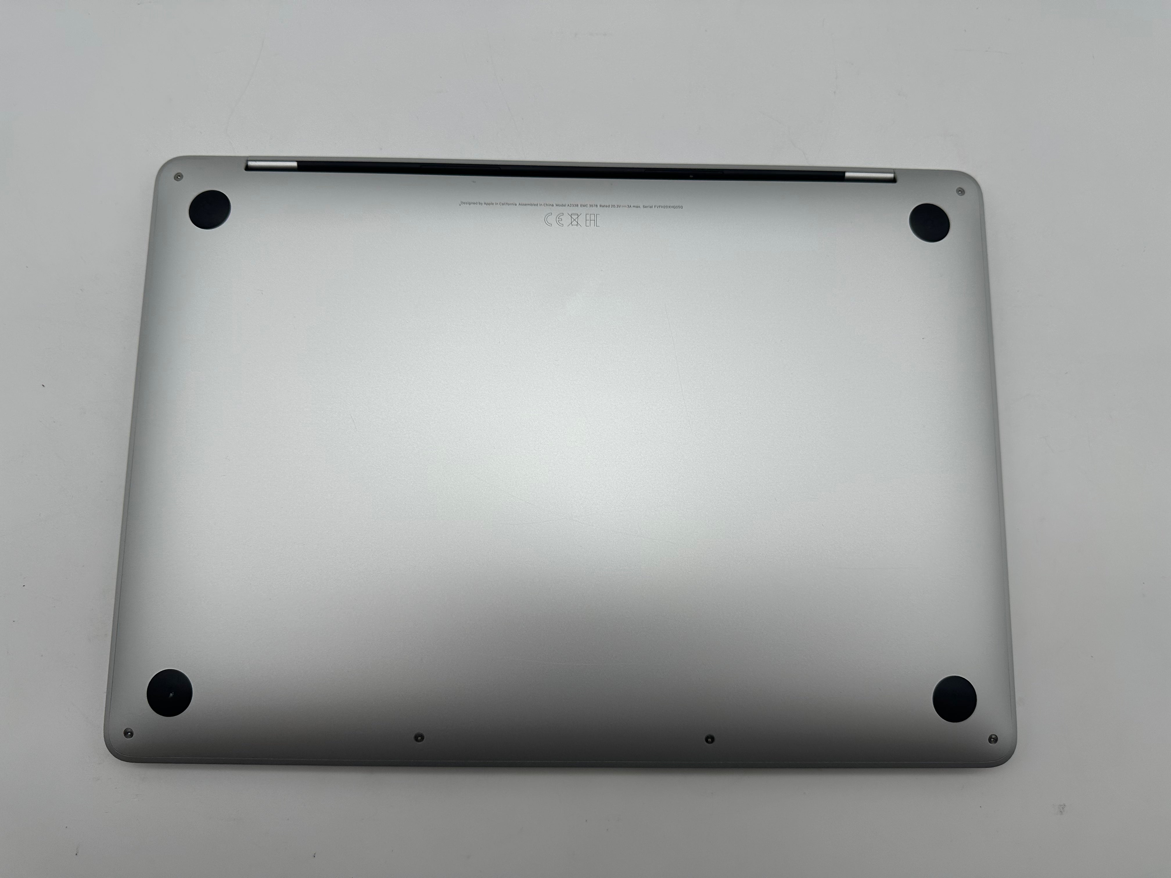 Macbook Pro 13" A2338 M1 16GB 512GB 2020 Silber MwSt. #PS290