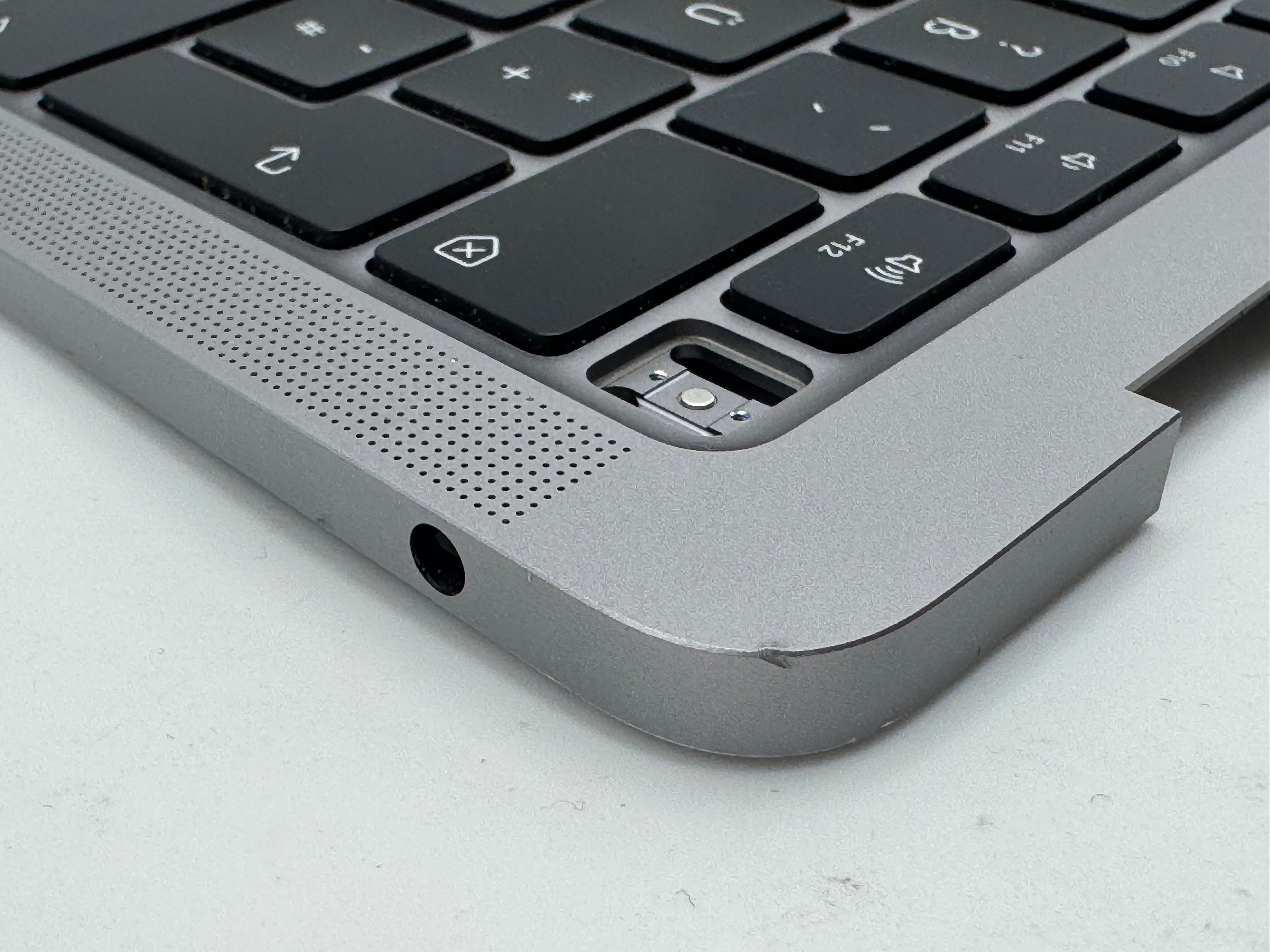 MacBook Air 13" 2020 A2337 Topcase QWERTZ Trackpad Tastatur Grau #T898