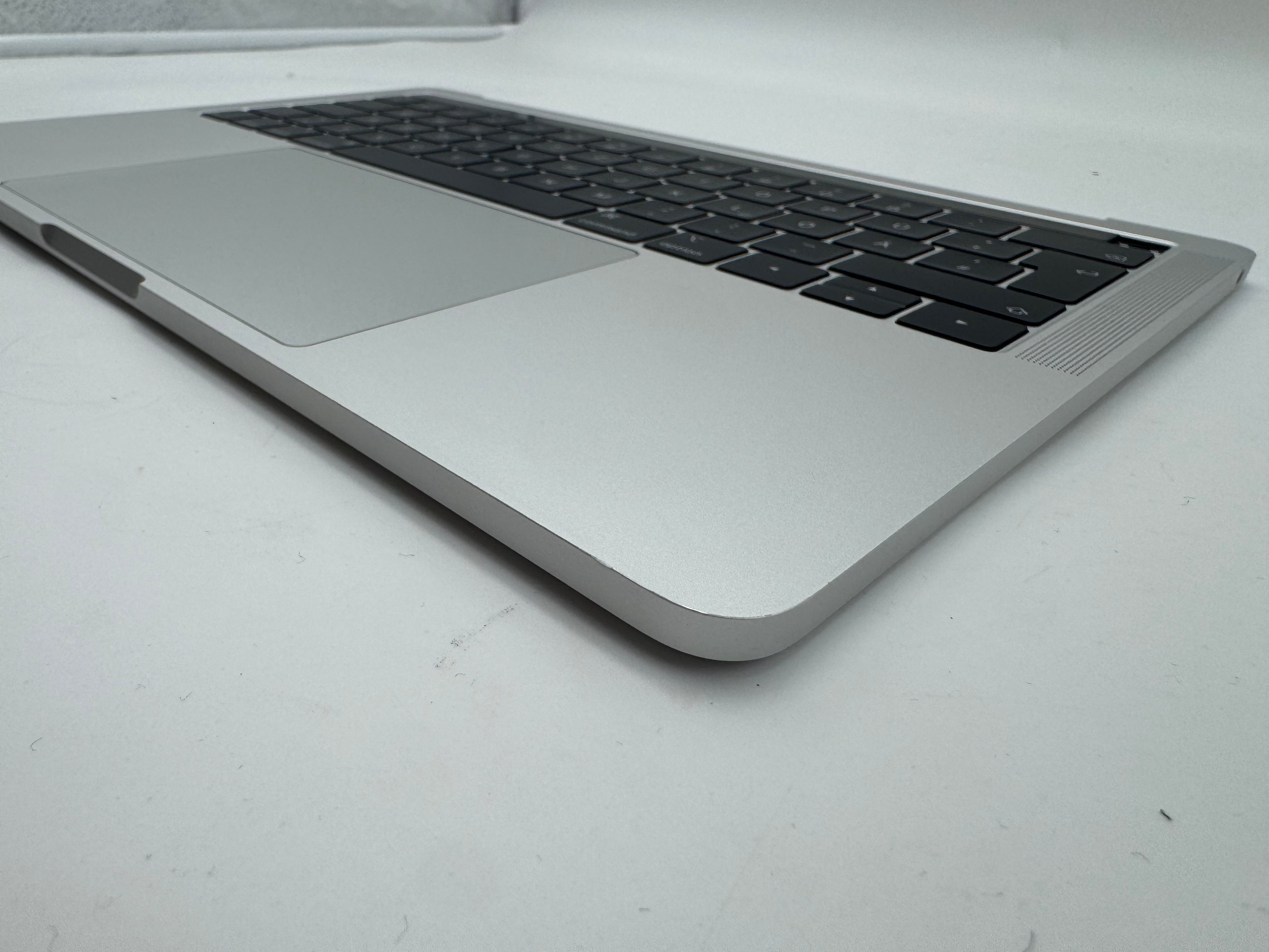 Macbook Pro 13" A2159 2019 Topcase Tastatur Trackpad Silber #T899