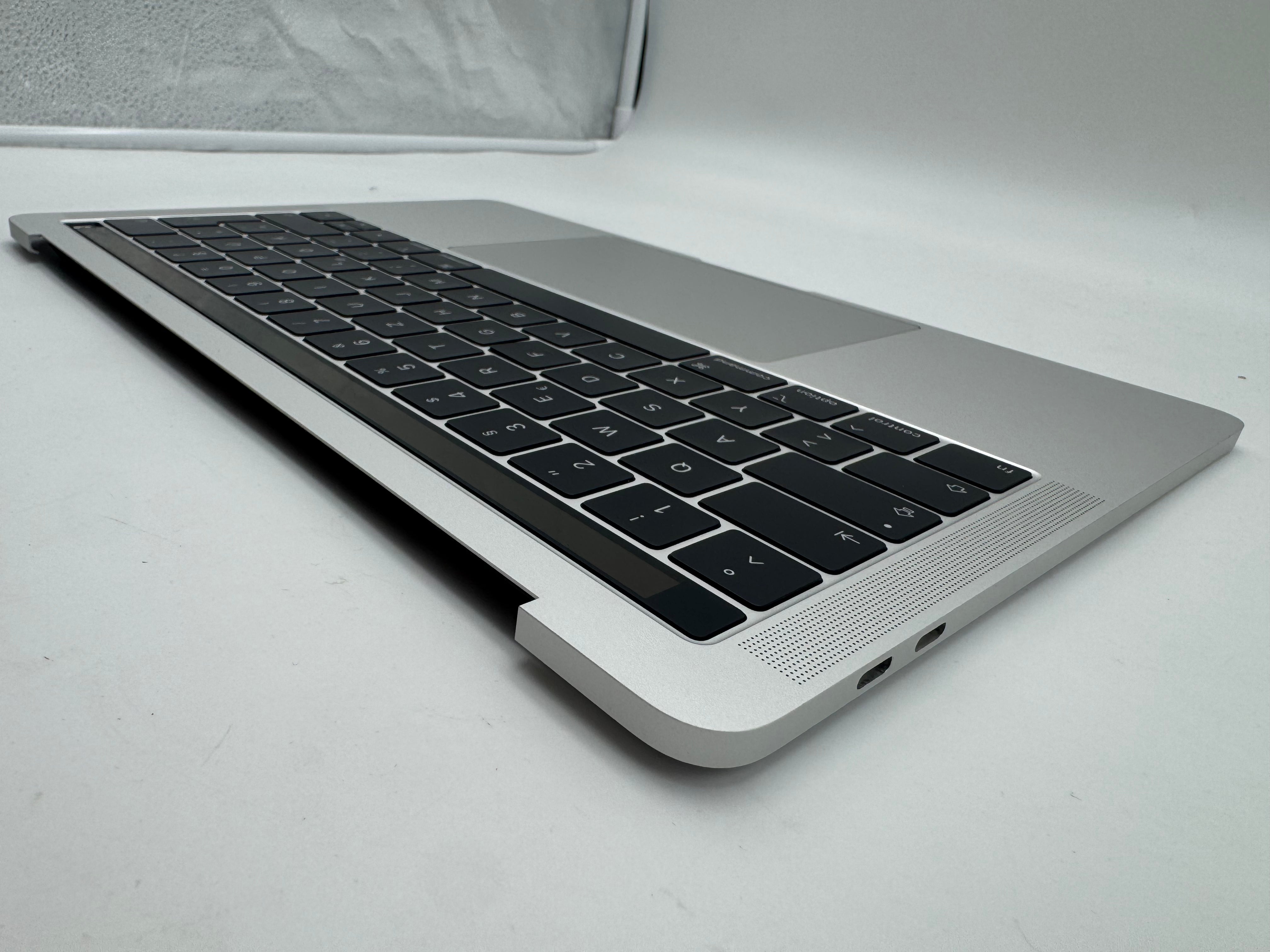 Macbook Pro 13" A2159 2019 Topcase Tastatur Trackpad Silber #T899