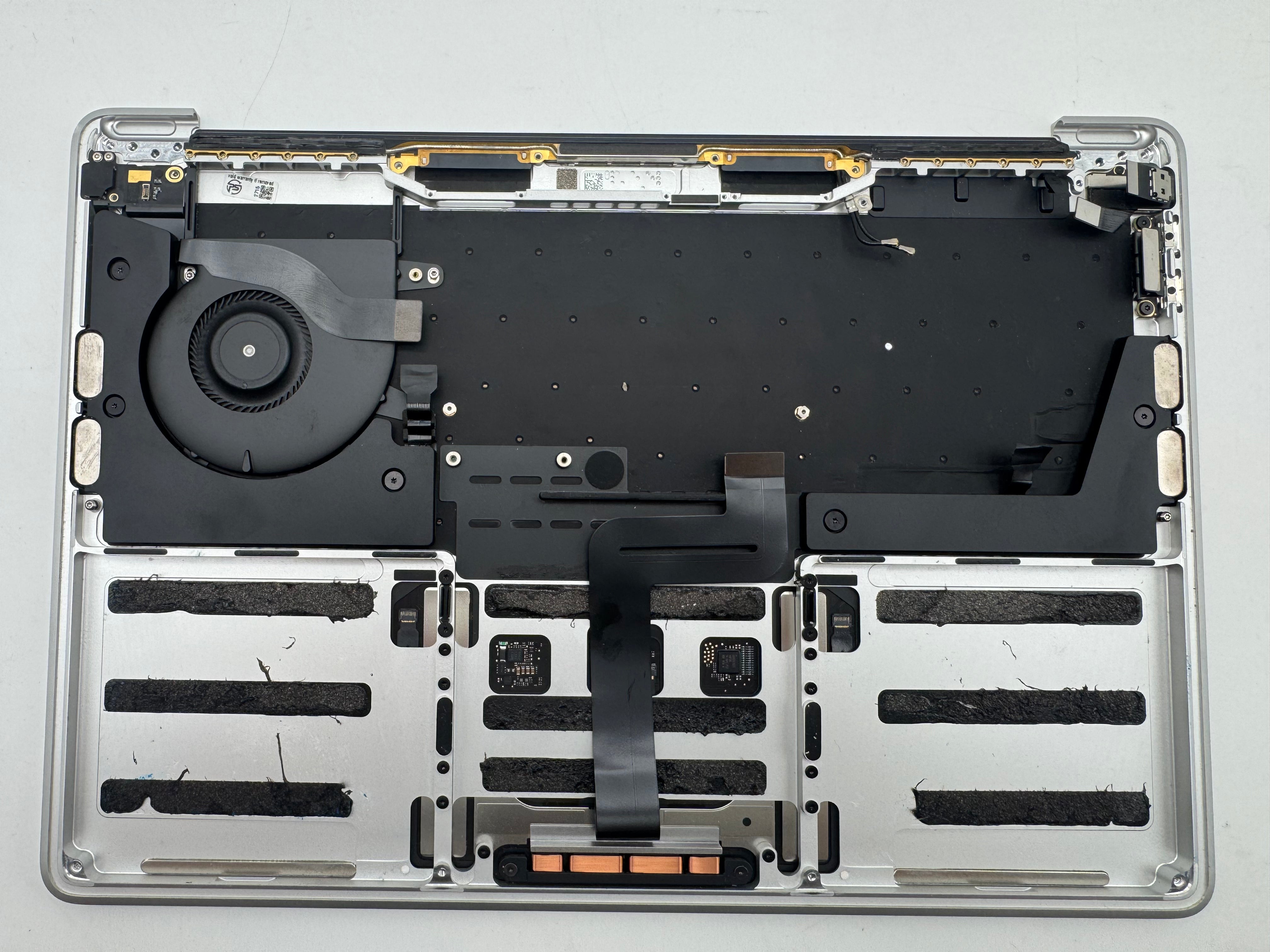 Macbook Pro 13" A2159 2019 Topcase Tastatur Trackpad Silber #T899