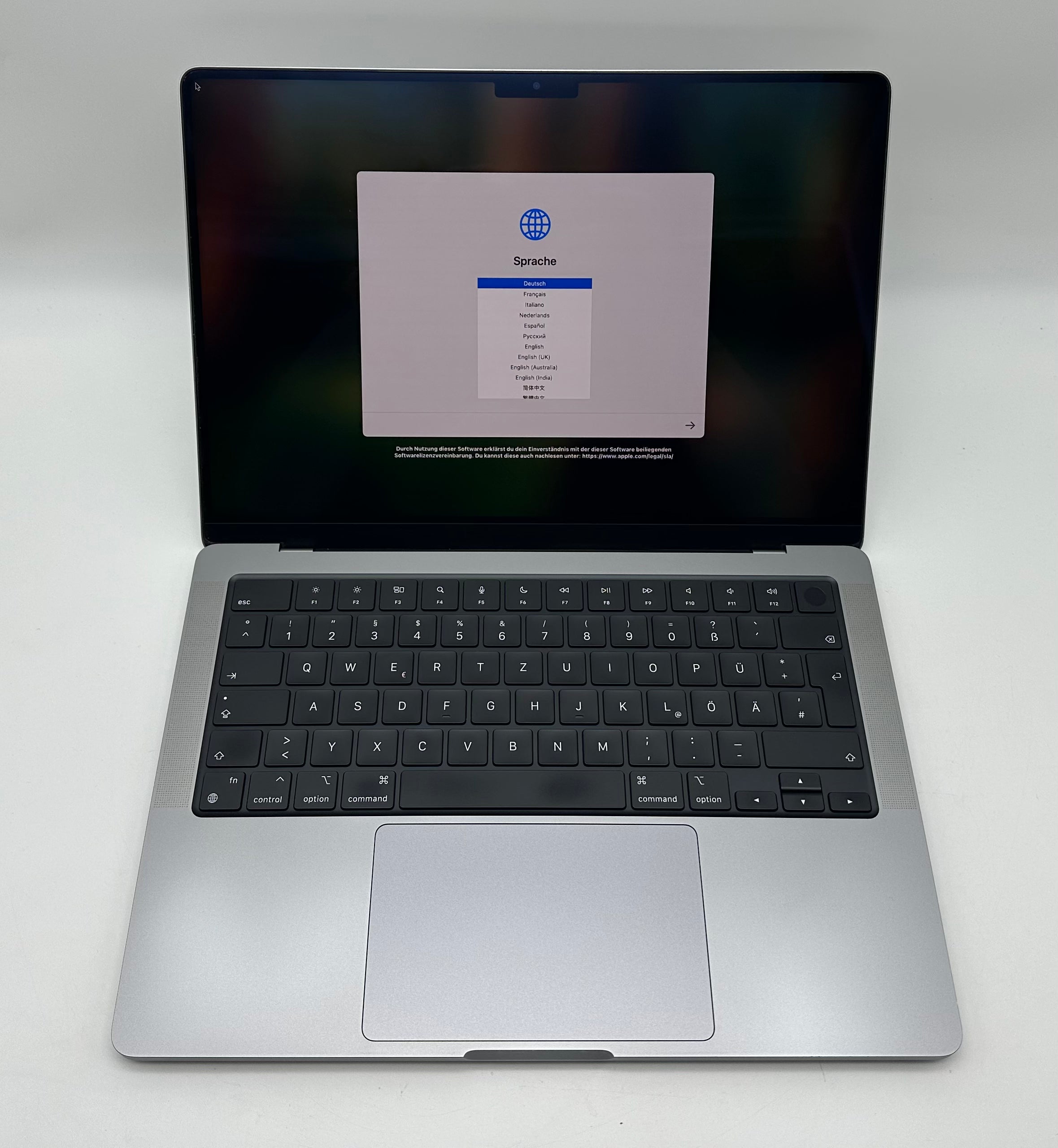 Macbook Pro 14" A2442 2021 M1 Pro 32GB 512GB 16C Spacegrau MwSt. #PS291