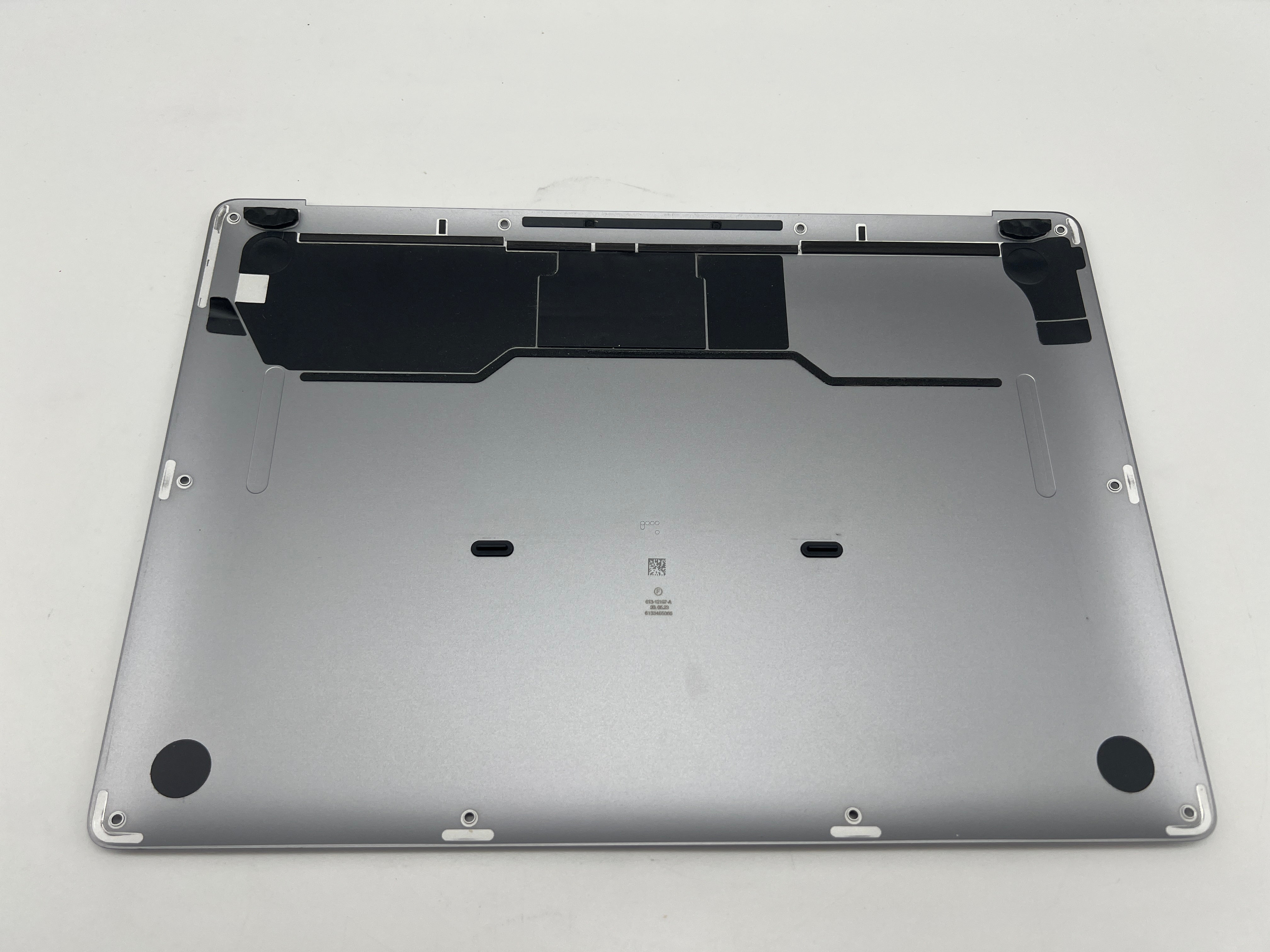 Macbook Air 13" A2179 Spacegrau Grau Bodenplatte Bottom Case