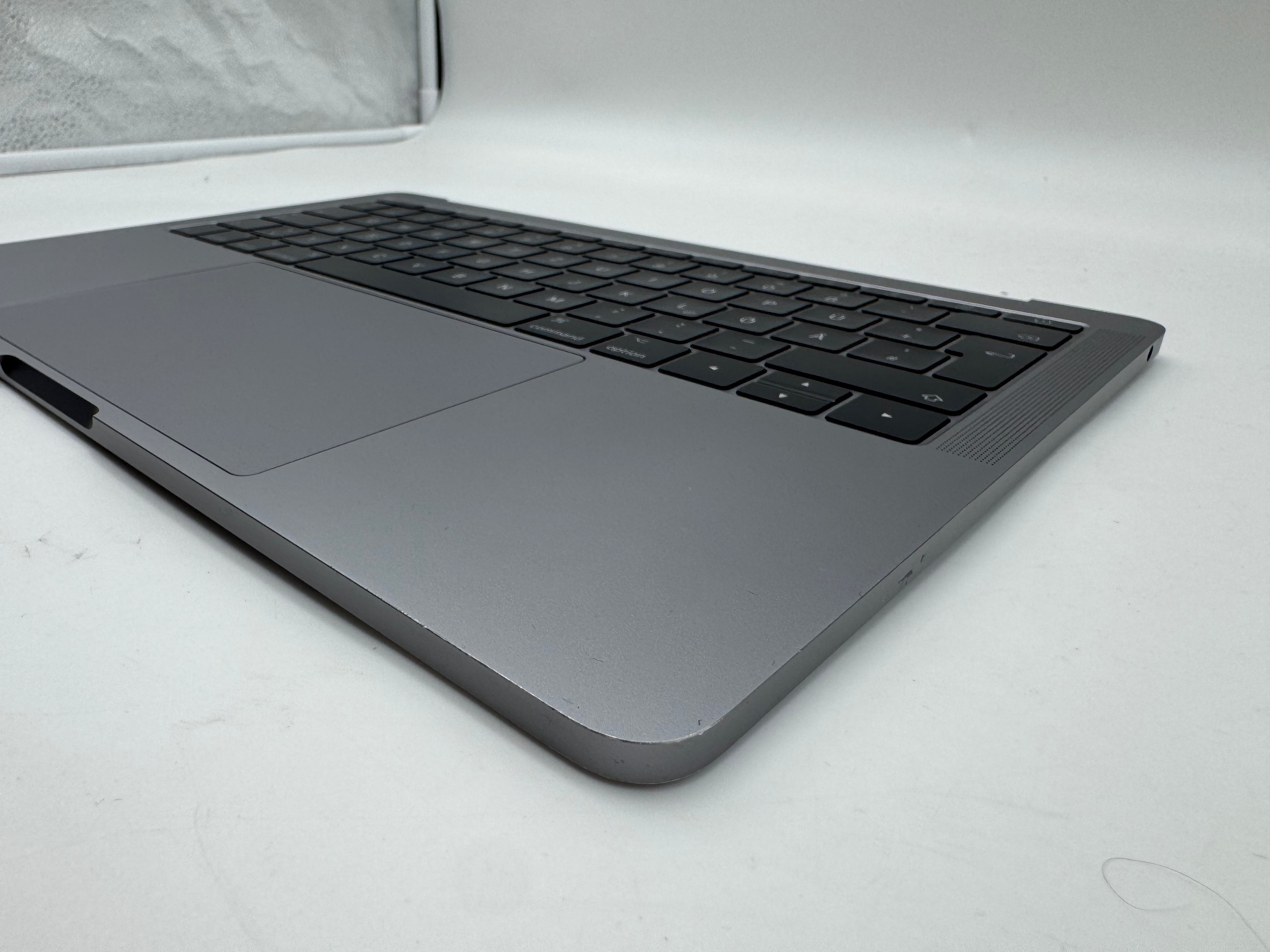 Macbook Pro 13" 2016 2017 A1708 Topcase QWERTZ Gehäuse Grau #T963
