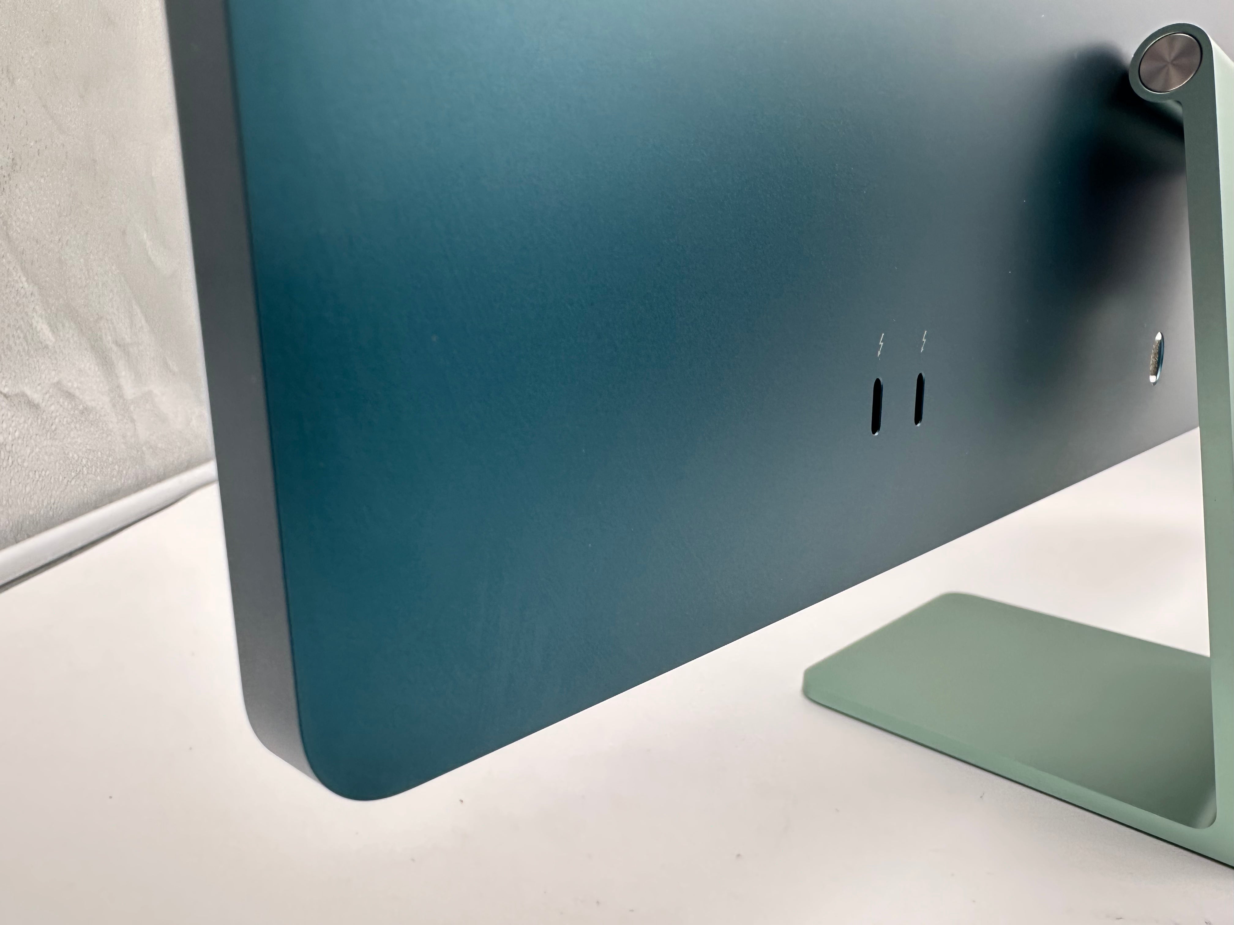 Apple iMac 24" 2021 A2439 Grün Gehäuse Standfuß Lautsprecher Lüfter
