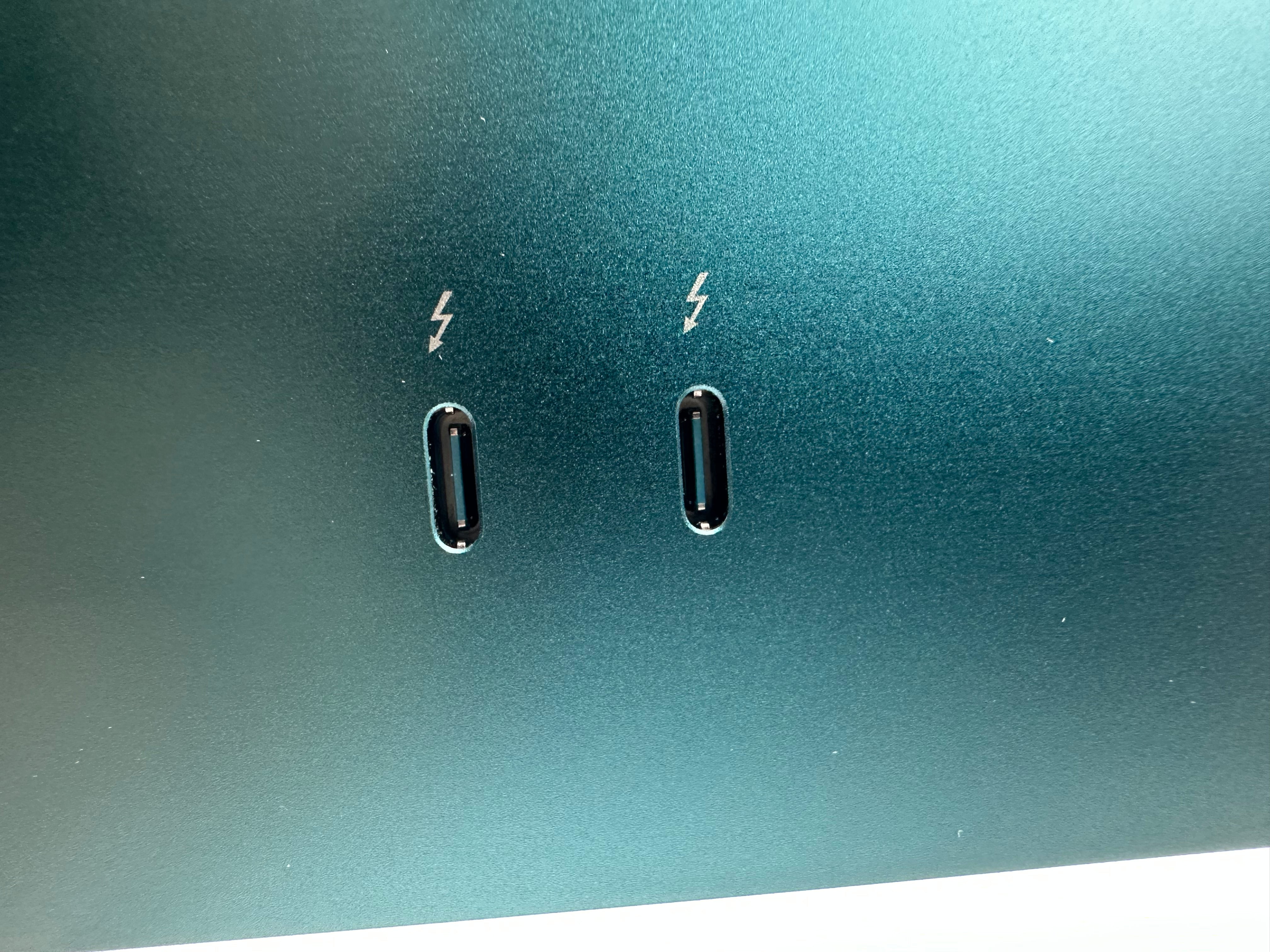 Apple iMac 24" 2021 A2439 Grün Gehäuse Standfuß Lautsprecher Lüfter